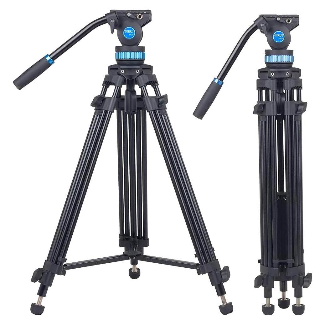 Trípode de Video SIRUI SH-15 Aluminio 154.94 cm 9.98 kg