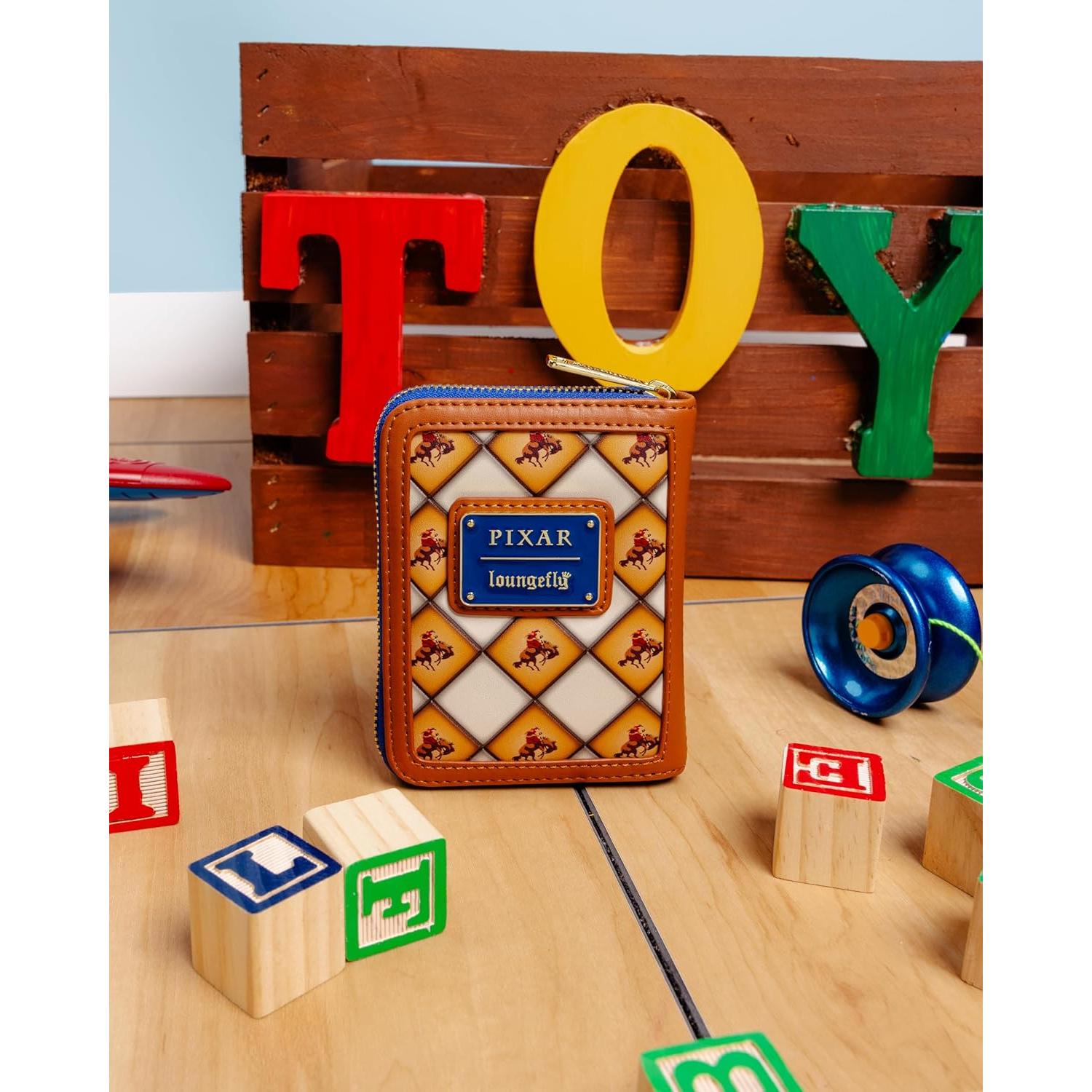 Cartera Loungefly Pixar Toy Story Habitacion de Andy