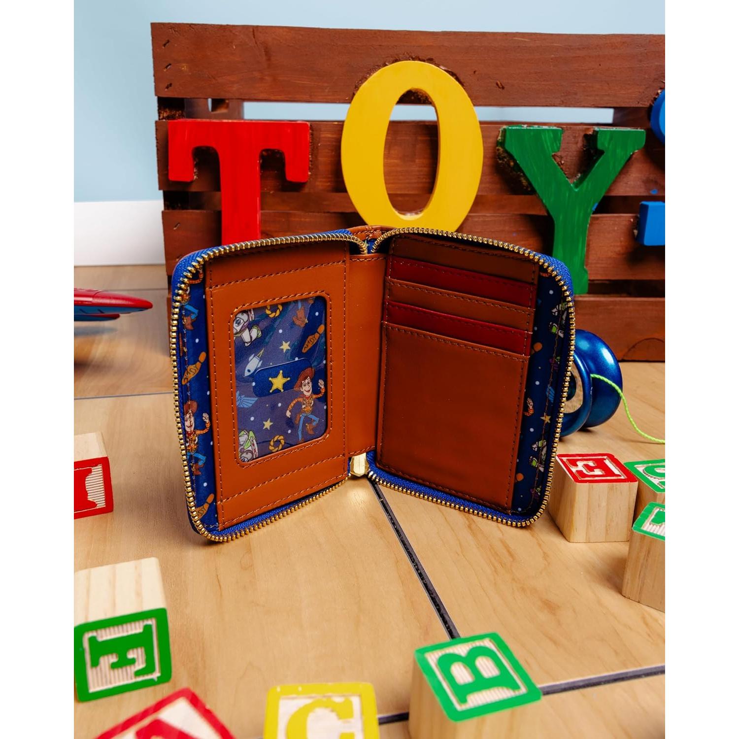 Cartera Loungefly Pixar Toy Story Habitacion de Andy