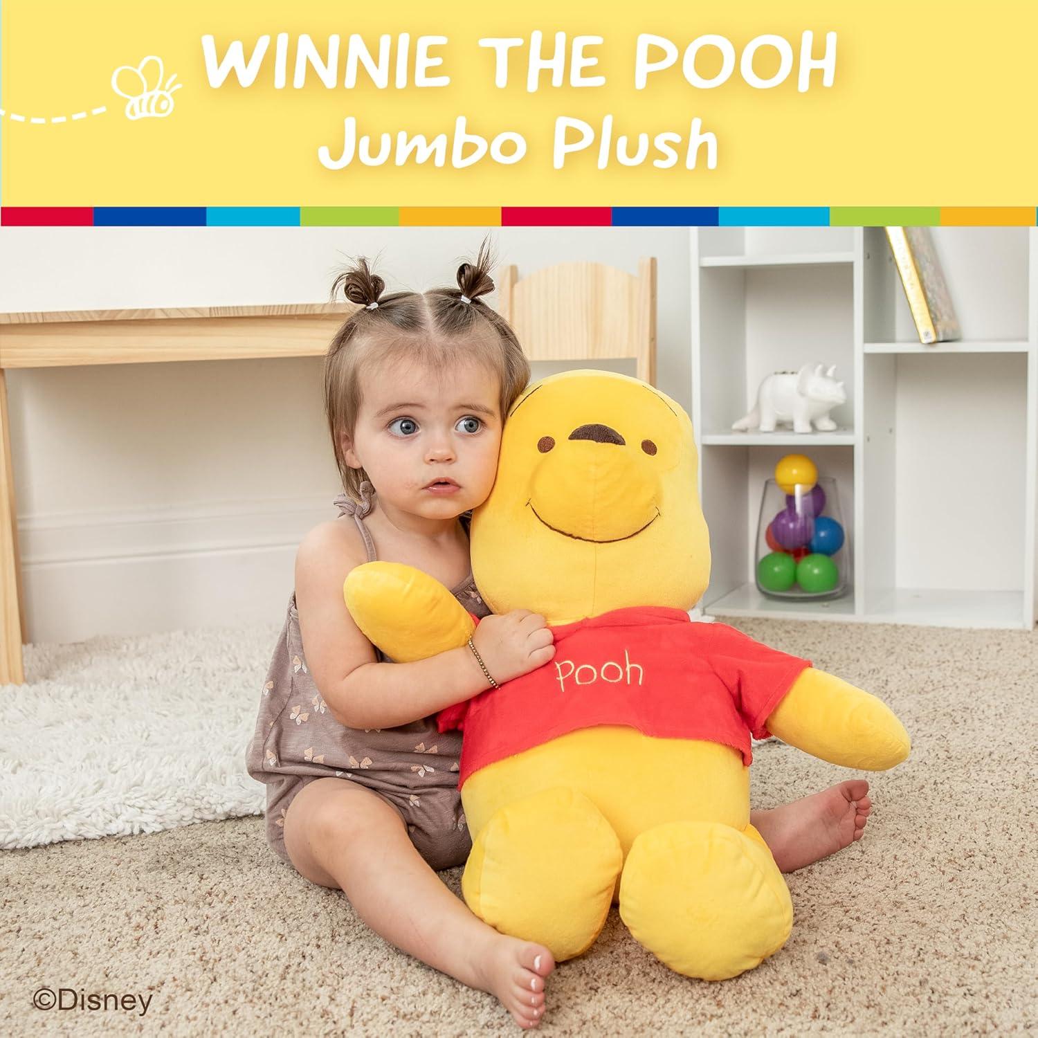 Disney Baby Winnie The Pooh Stuffed Animal Plush Toy, Disney Plush Winnie The Pooh Toys for Infants & Toddlers, 25 Inches