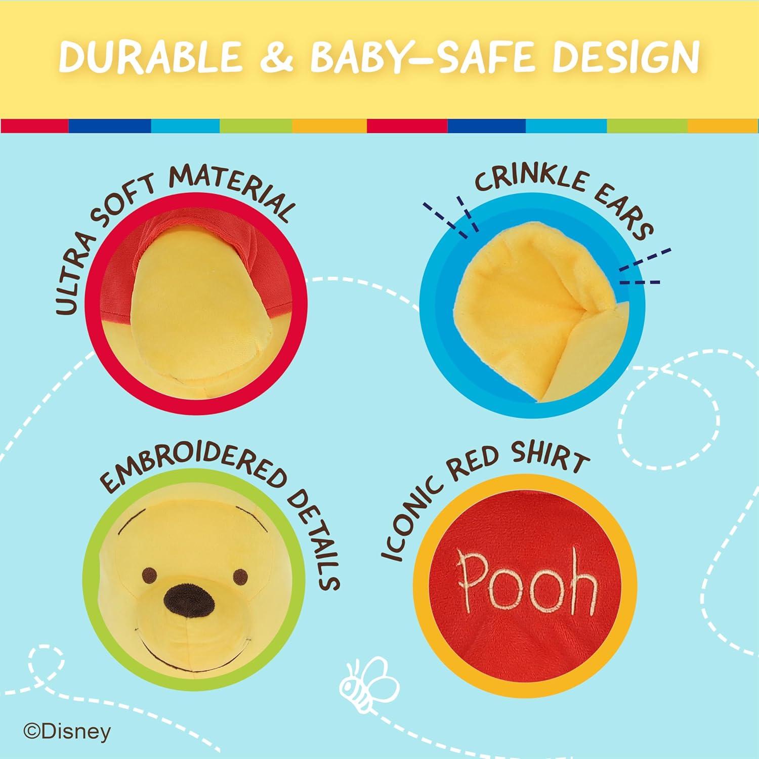 Disney Baby Winnie The Pooh Stuffed Animal Plush Toy, Disney Plush Winnie The Pooh Toys for Infants & Toddlers, 25 Inches