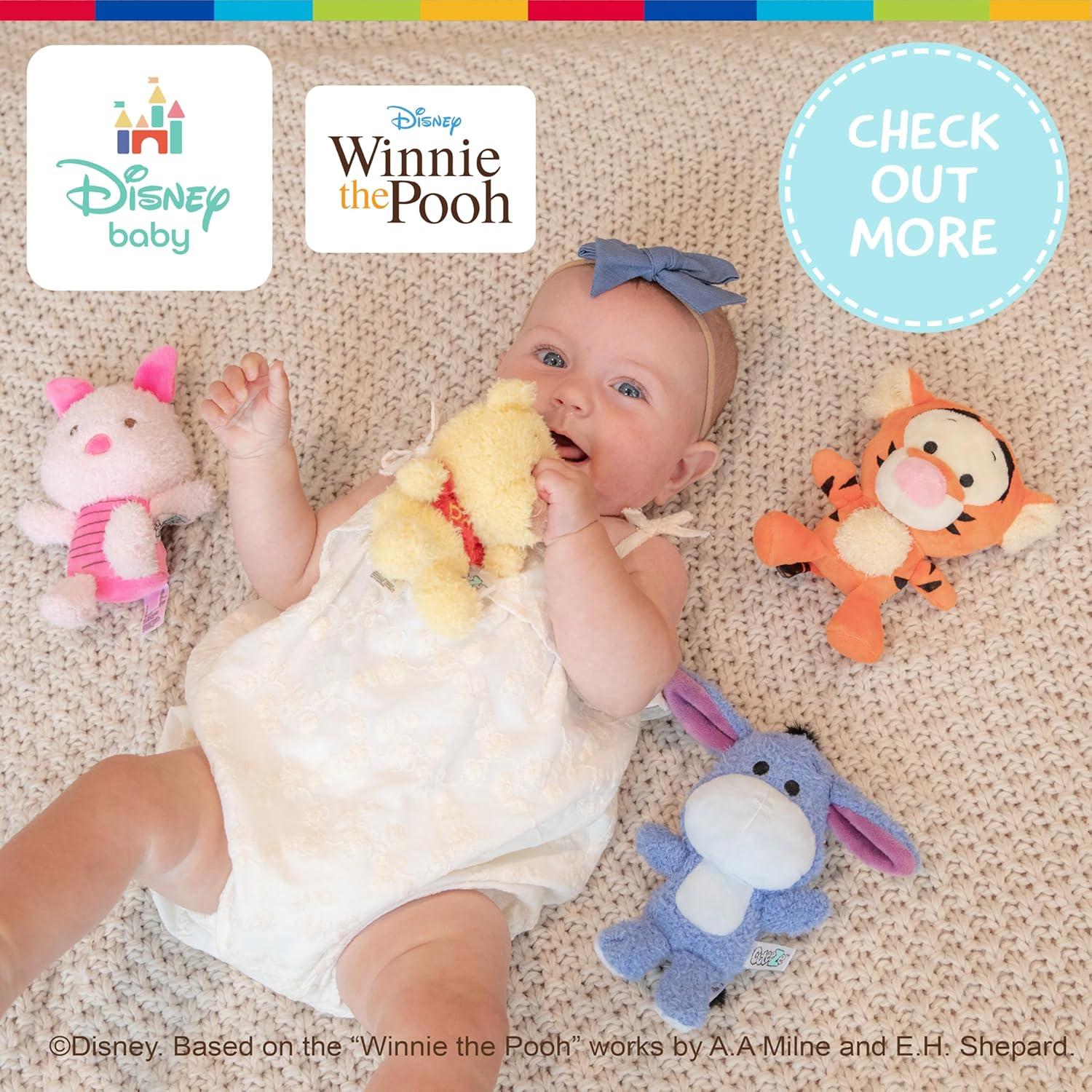 Disney Baby Winnie The Pooh Stuffed Animal Plush Toy, Disney Plush Winnie The Pooh Toys for Infants & Toddlers, 25 Inches