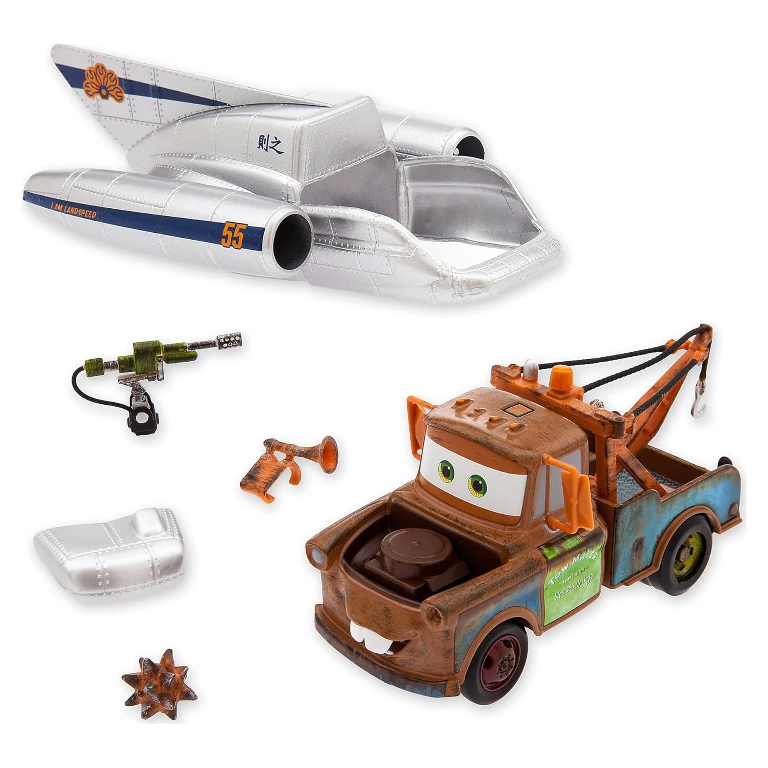 Juego de Die Cast Mater Disney Pixar 1:43 con Ivy