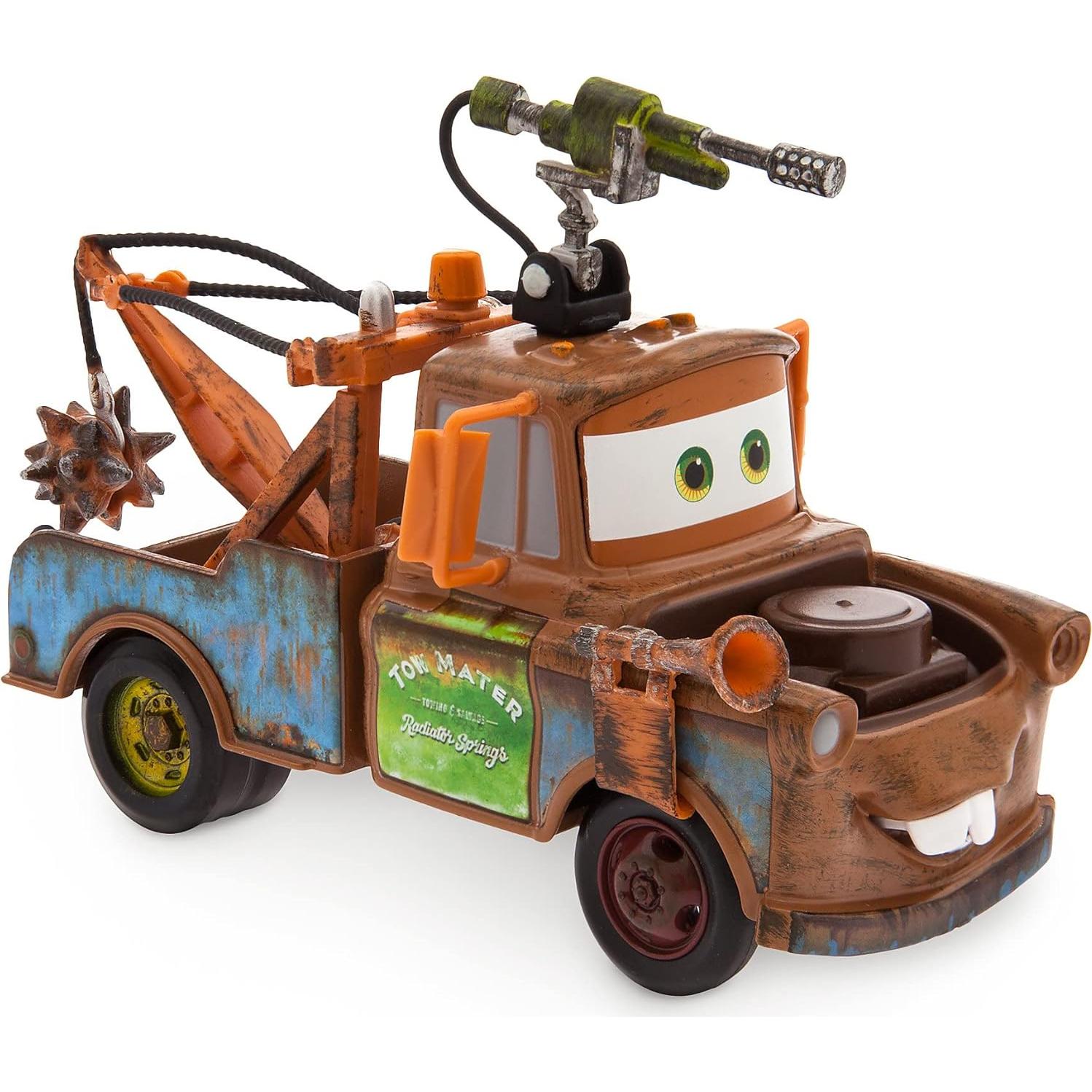 Juego de Die Cast Mater Disney Pixar 1:43 con Ivy