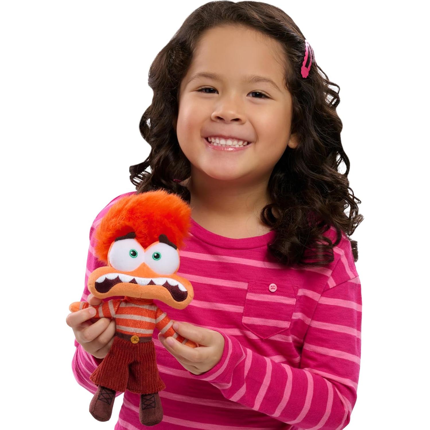 Peluche Parlante Ansiedad Inside Out 2 Just Play 21.6 cm