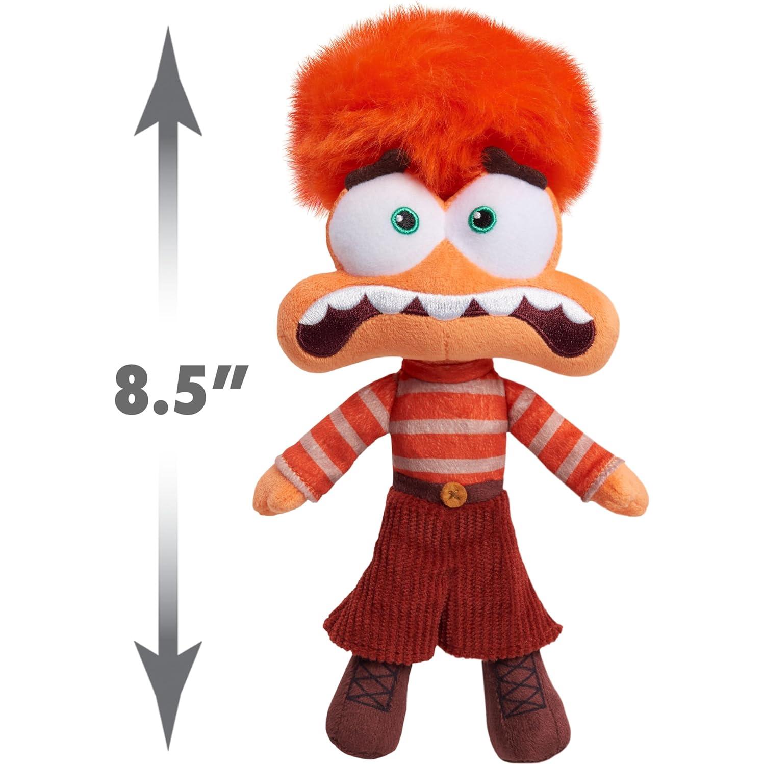 Peluche Parlante Ansiedad Inside Out 2 Just Play 21.6 cm