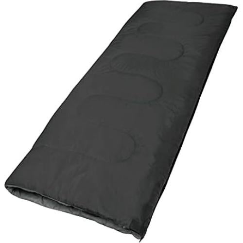 Saco de Dormir Trail Maker 4 Estaciones Negro 180x76 cm