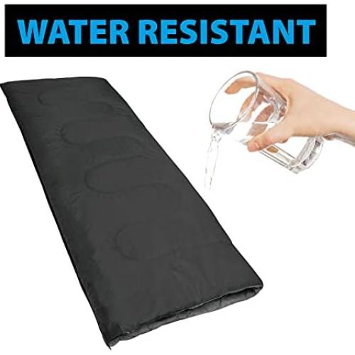 Saco de Dormir Trail Maker 4 Estaciones Negro 180x76 cm