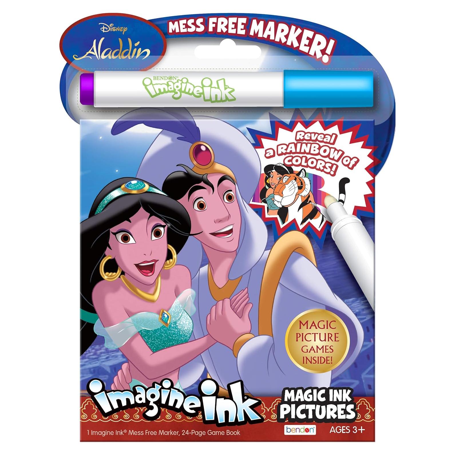 Disney Aladino Imagine Ink Tinta Mágica 45573 Bendon
