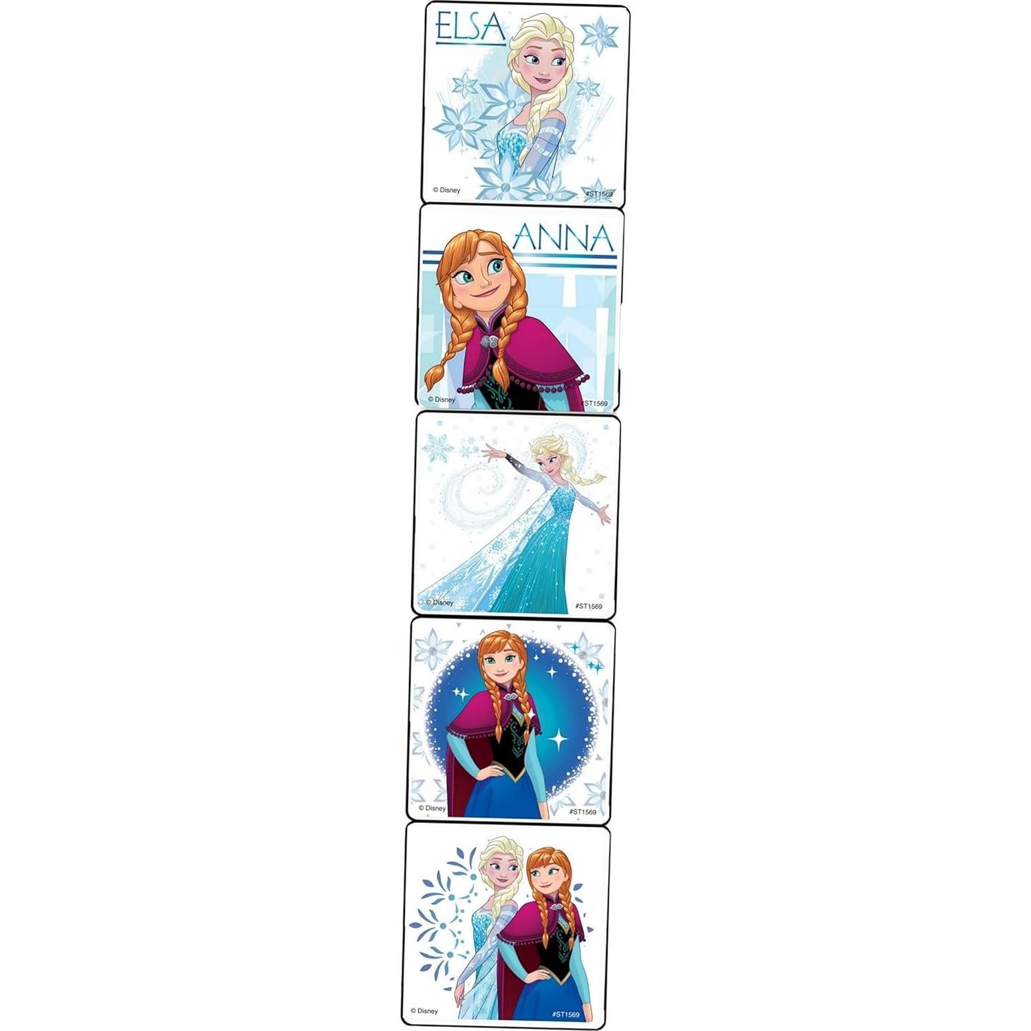 Libro para Colorear Disney Frozen con 500 Stickers y Colgador