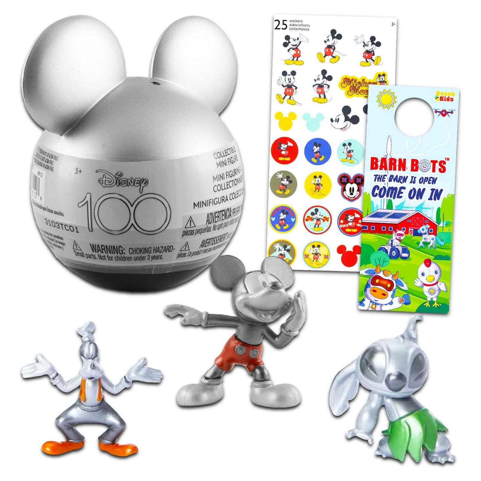 Bola Ciega Disney 100 - Juguete Misterioso Coleccionable