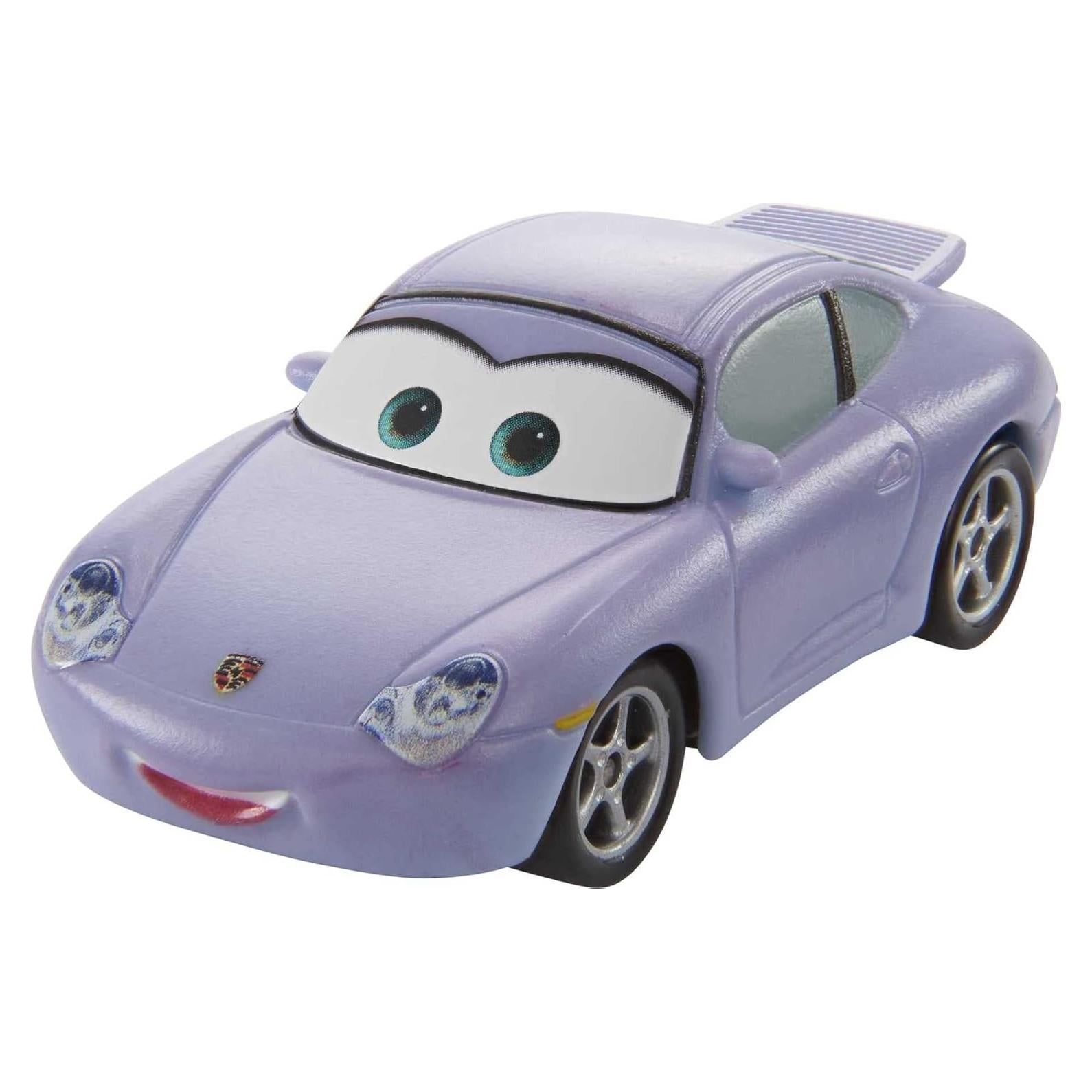 Coche Disney Cars Color Changers Sally 1:55 Mattel