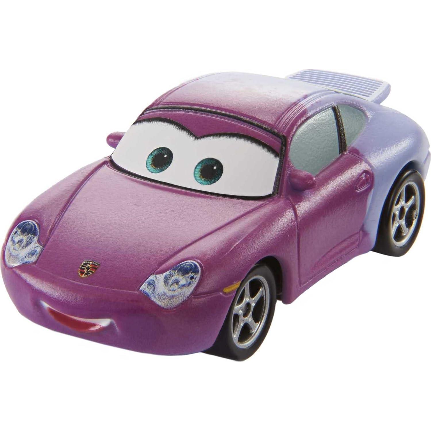 Coche Disney Cars Color Changers Sally 1:55 Mattel