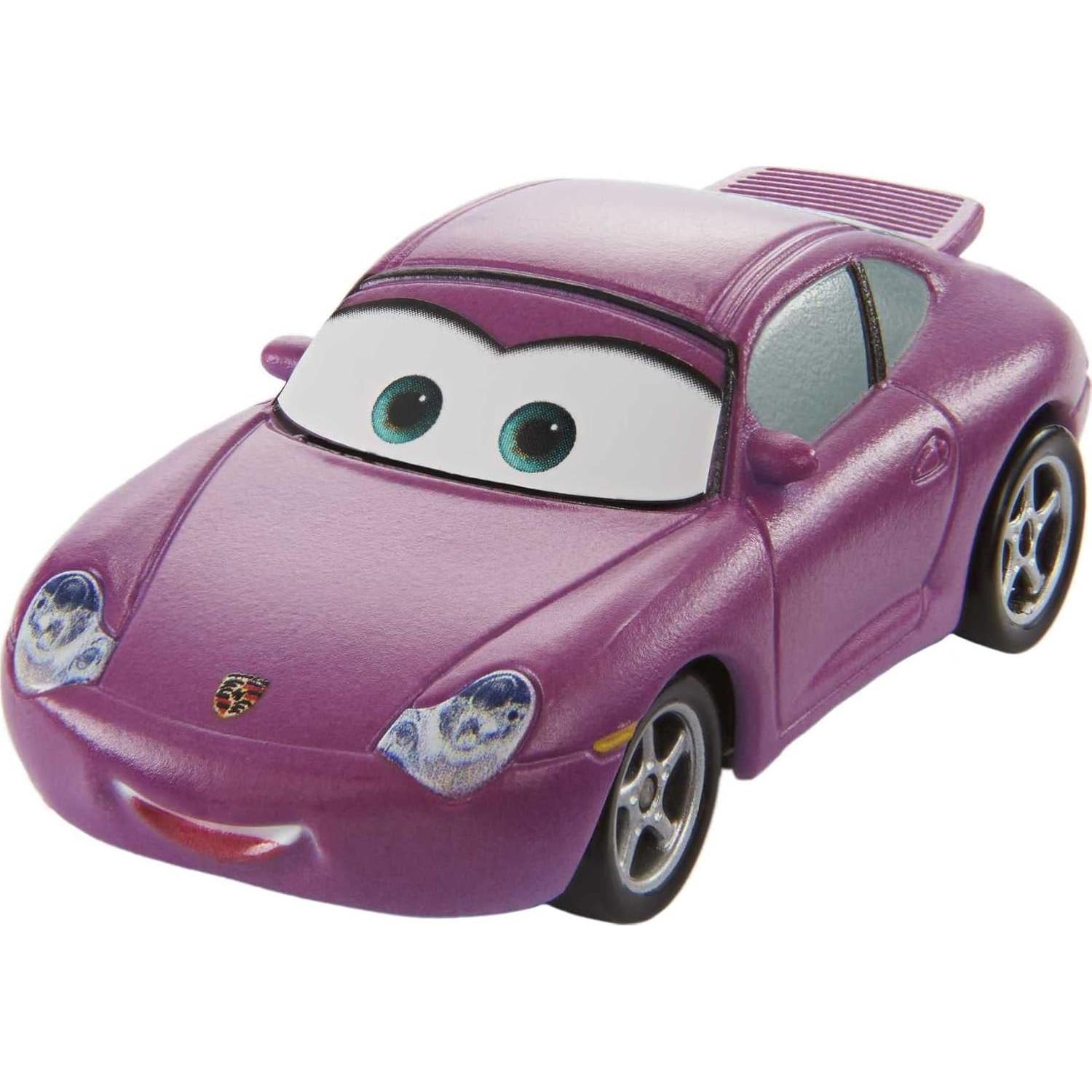 Coche Disney Cars Color Changers Sally 1:55 Mattel