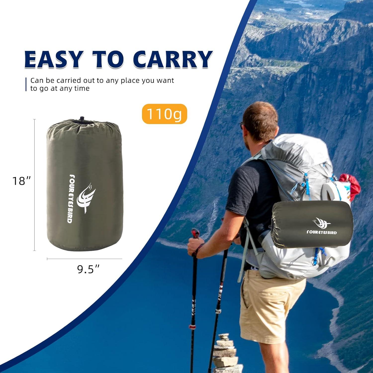 Saco de Dormir Tipo Sobre Arctic Lemmings 3 Estaciones 189.9x80cm