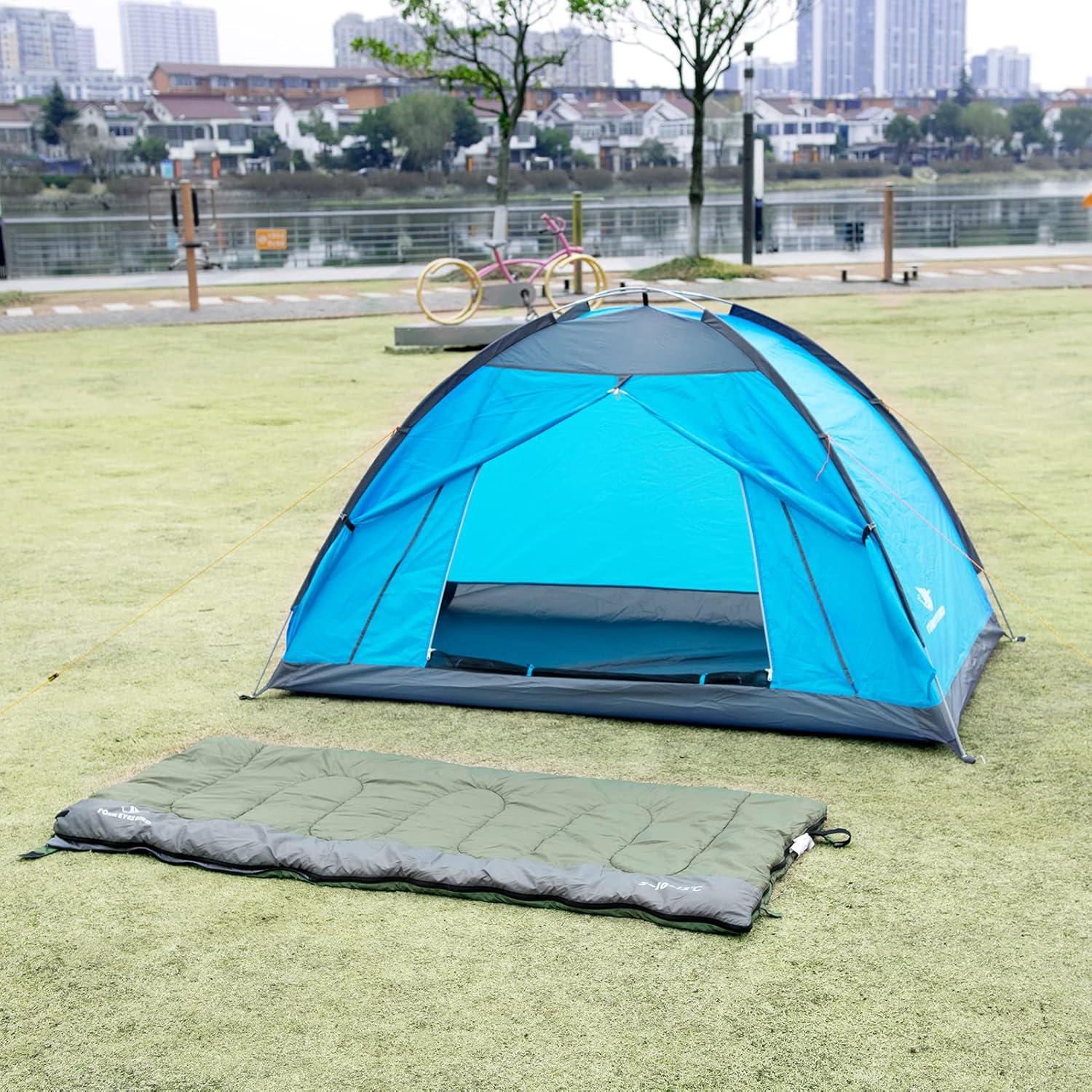 Saco de Dormir Tipo Sobre Arctic Lemmings 3 Estaciones 189.9x80cm