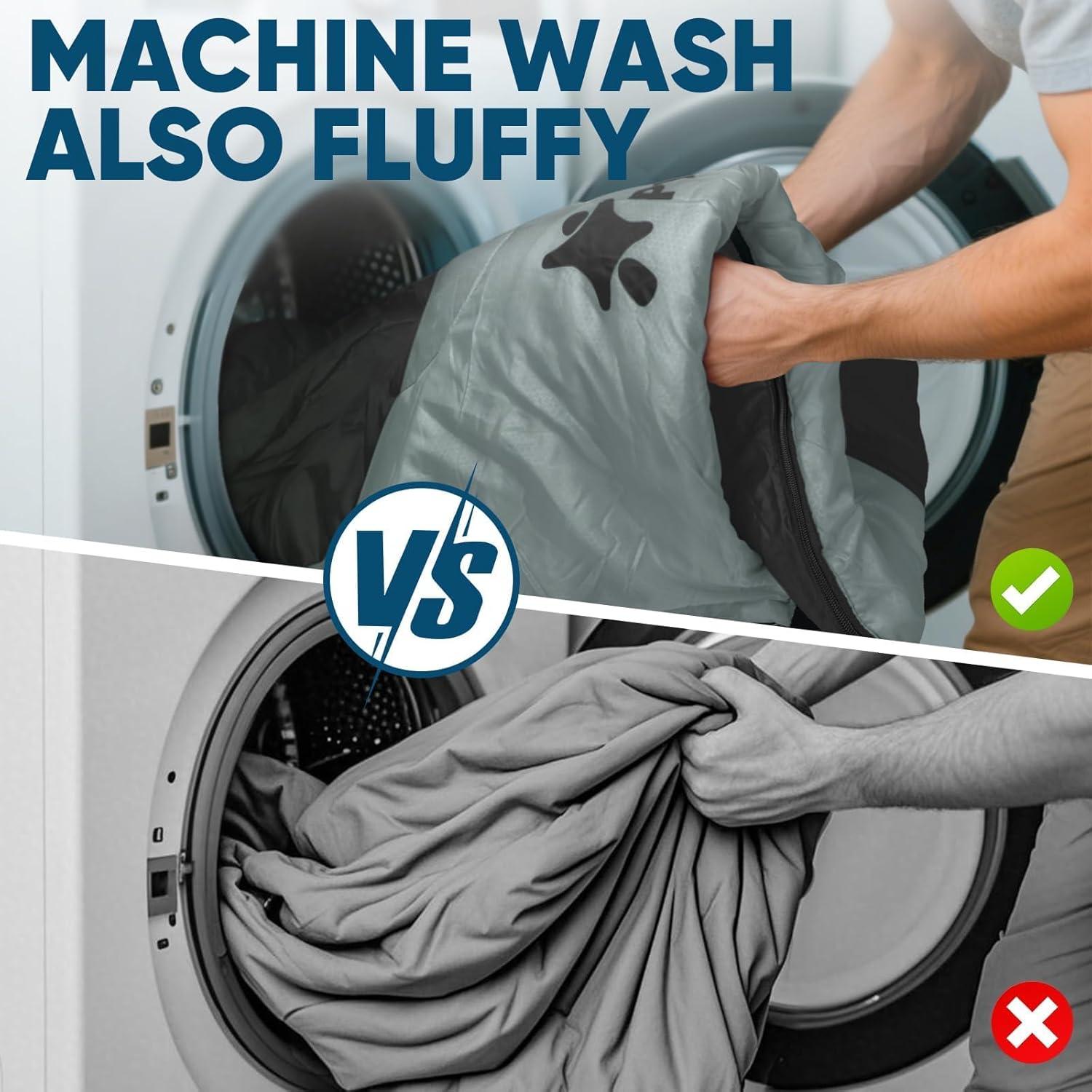 Saco de Dormir PTEROMY 220 cm Resistente al Agua para Adultos