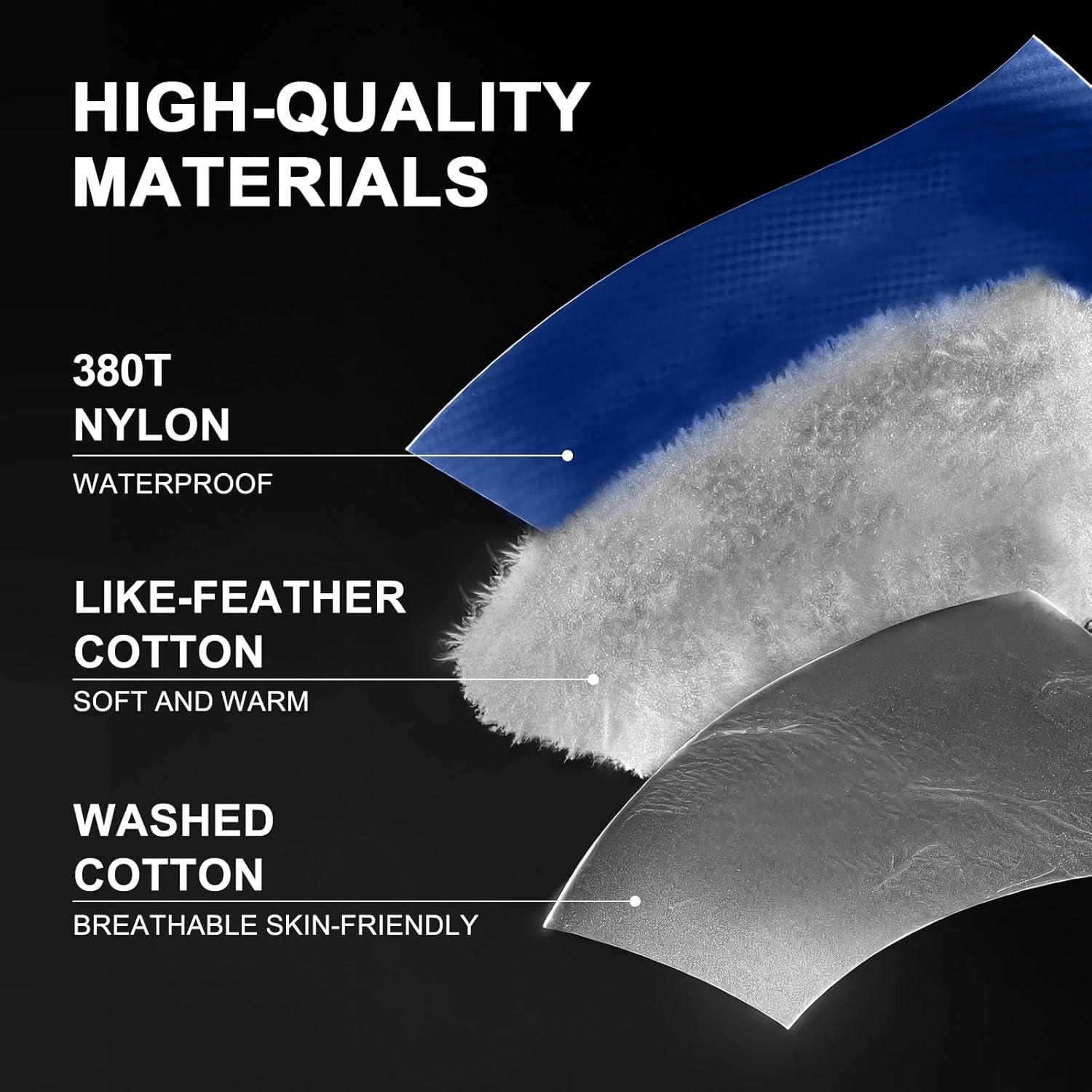 Saco de dormir ultraligero TANSTRIDER 190.5x76.2cm 0.68kg