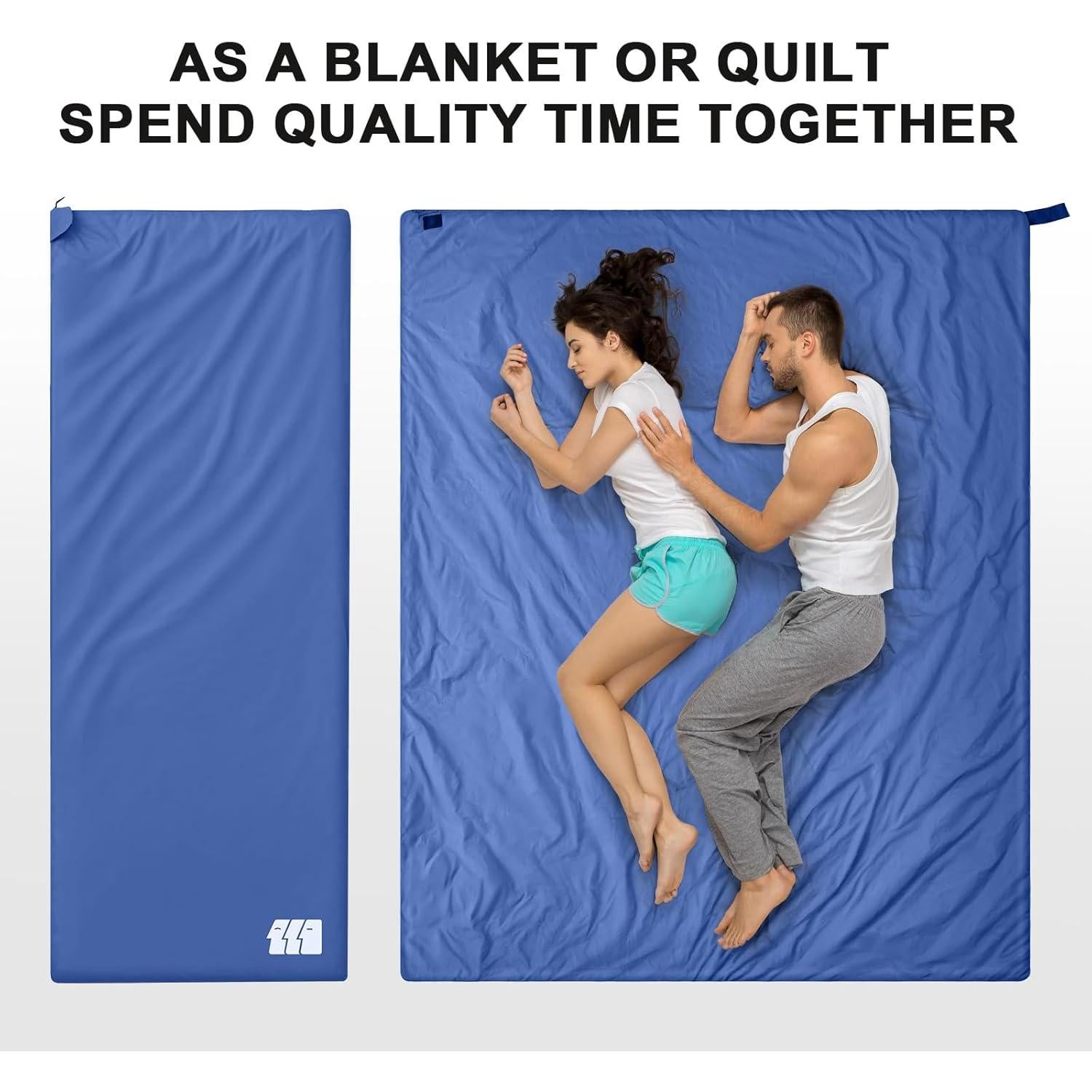 Saco de dormir ultraligero TANSTRIDER 190.5x76.2cm 0.68kg