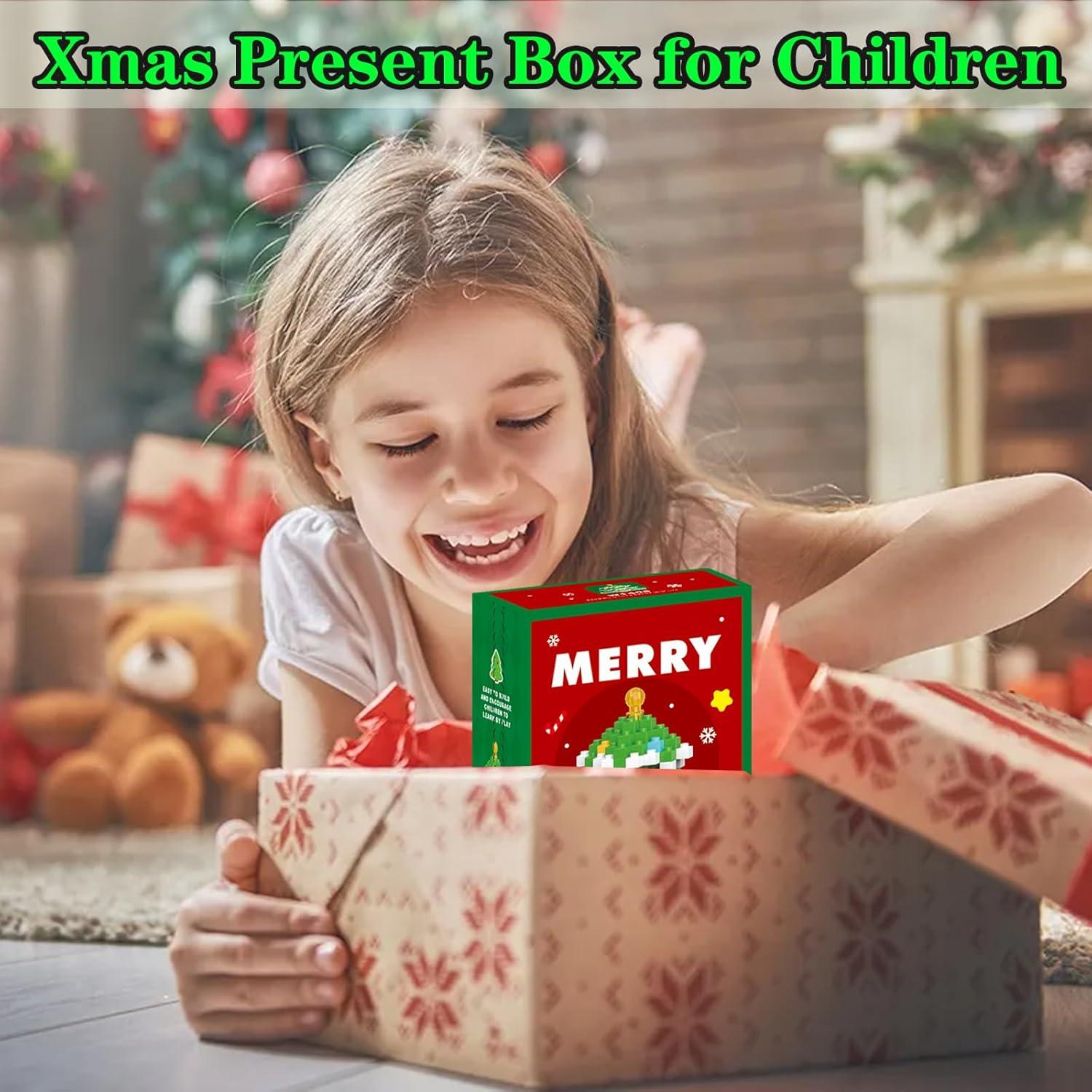 Juego de Bloques de Construcción Árbol de Navidad HGCYCF 147 Piezas