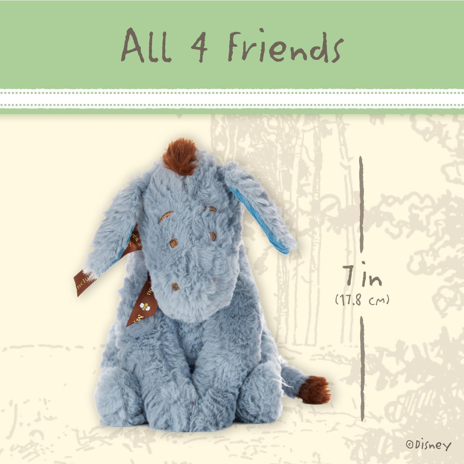 Set de Peluches Winnie the Pooh Kids Preferred 4 Piezas