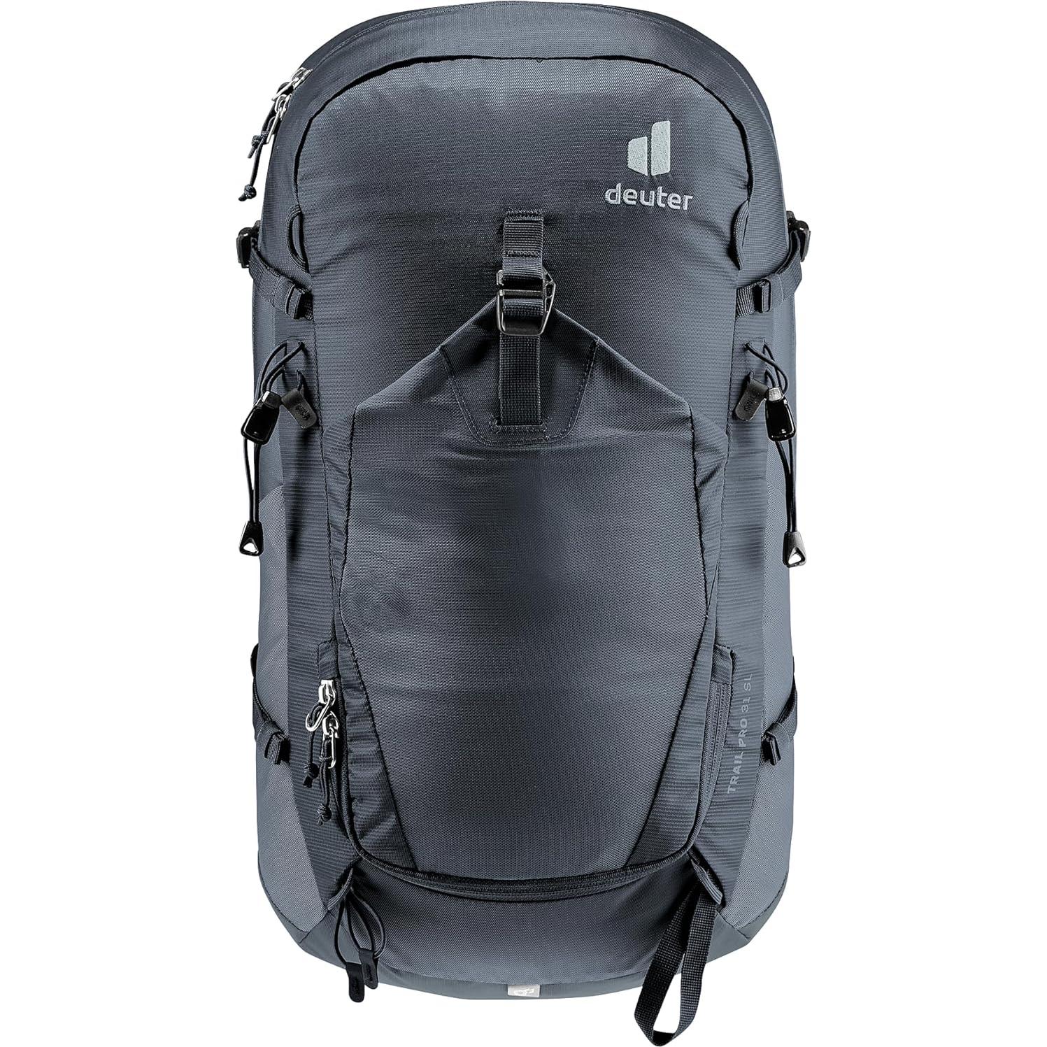 Mochila de Senderismo Deuter Minimalista 31L para Mujeres - Negra