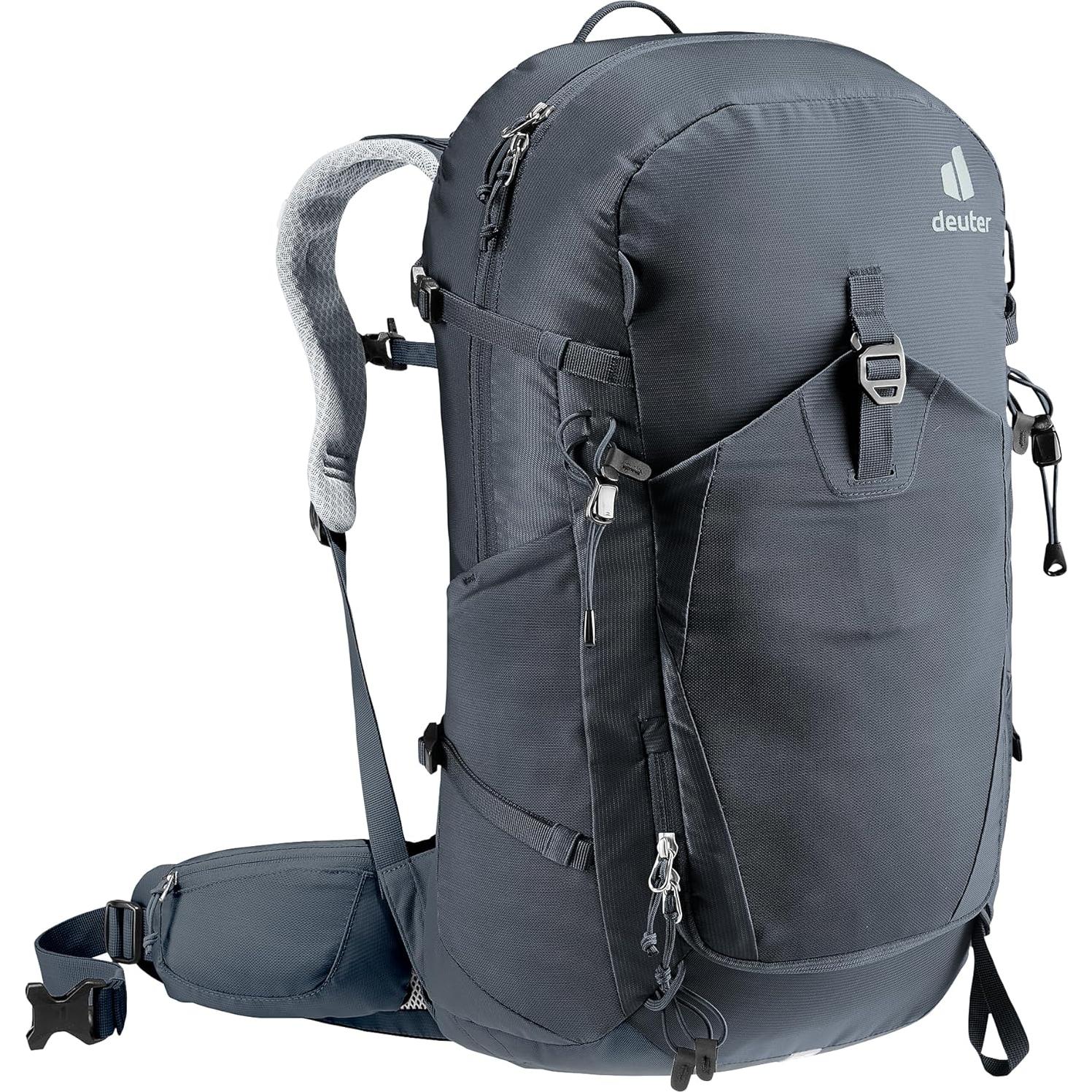 Mochila de Senderismo Deuter Minimalista 31L para Mujeres - Negra