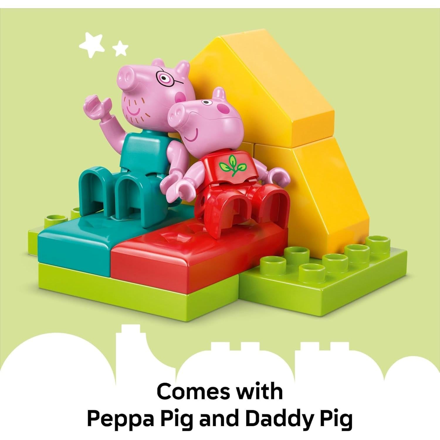 LEGO DUPLO Peppa Pig Camping 32 Piezas Juguete 2+