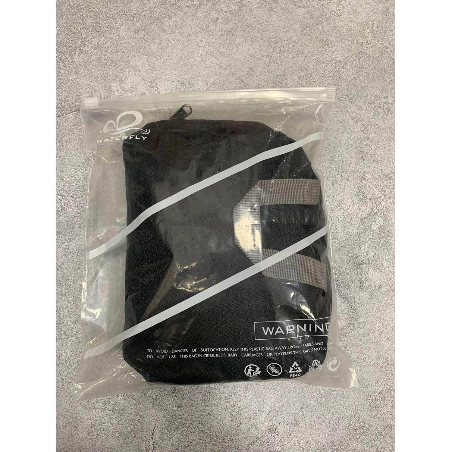 Mochila Plegable WATERFLY 20L Ultra Ligera para Viajes