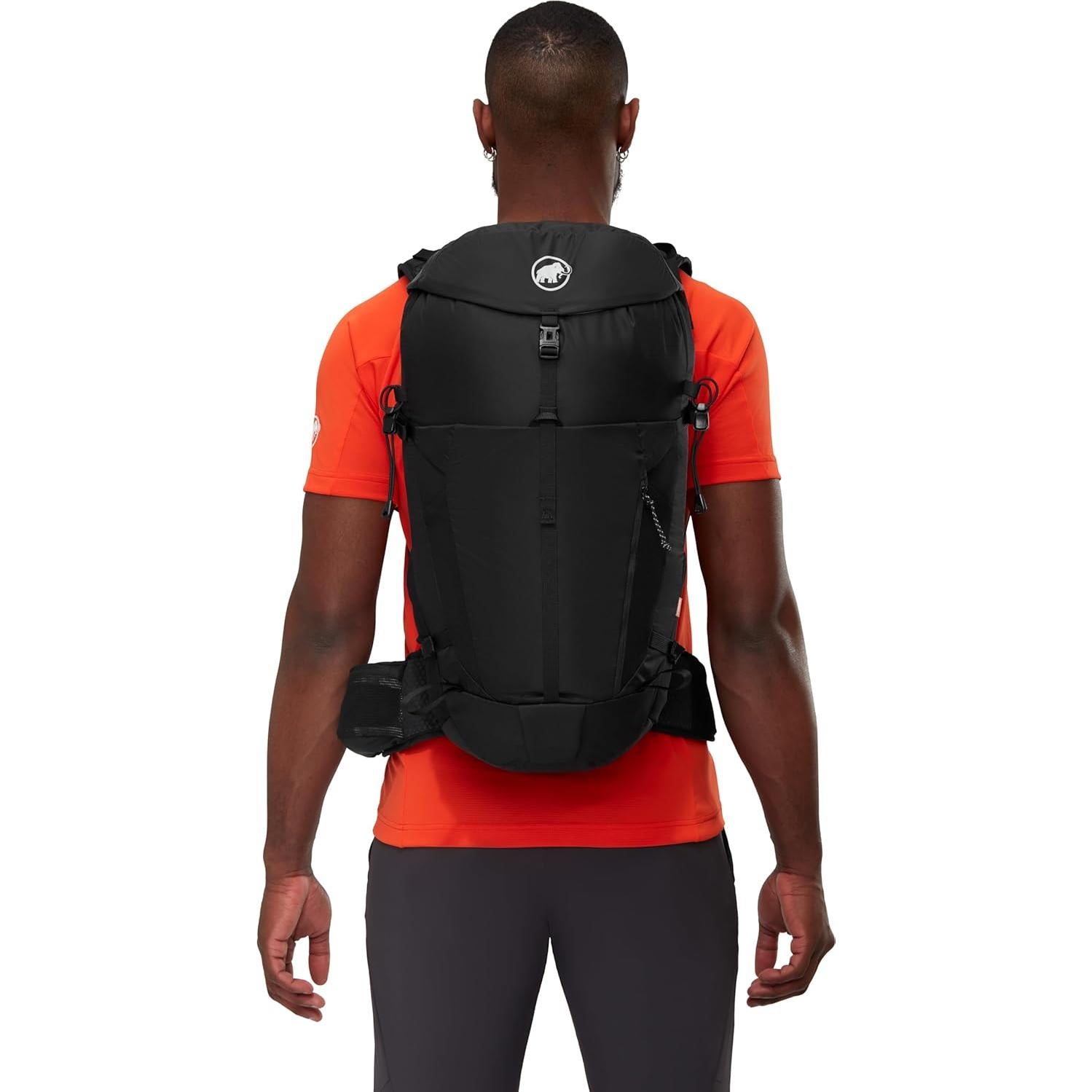 Mochila Mammut Lithium 30L Negra - Acolchada y Transpirable