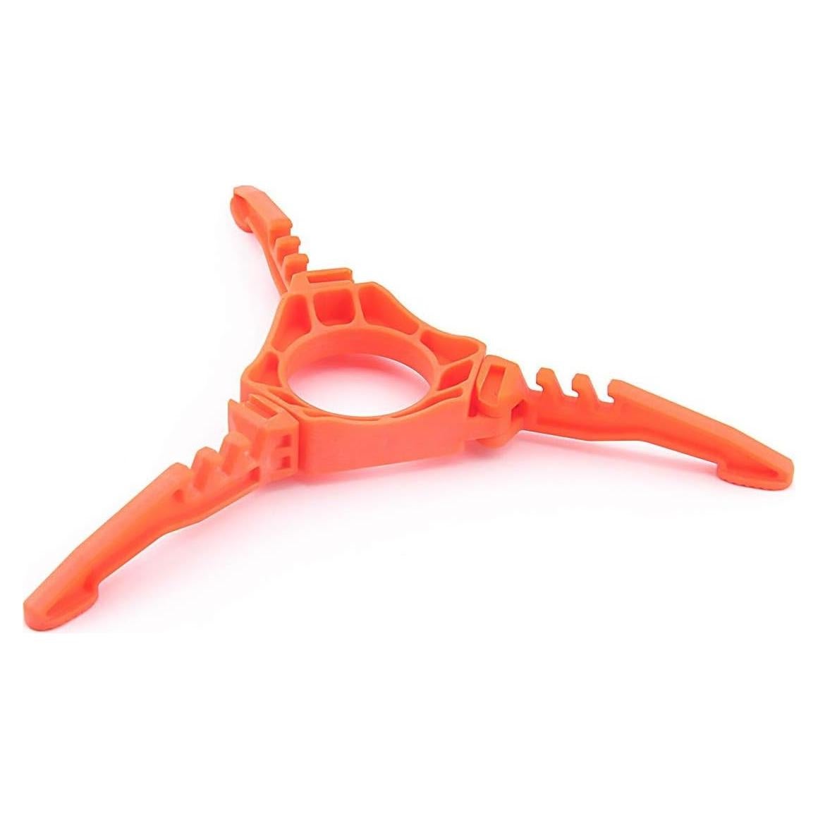 Soporte Plegable para Tanque de Gas Hamans GL-6688 Naranja