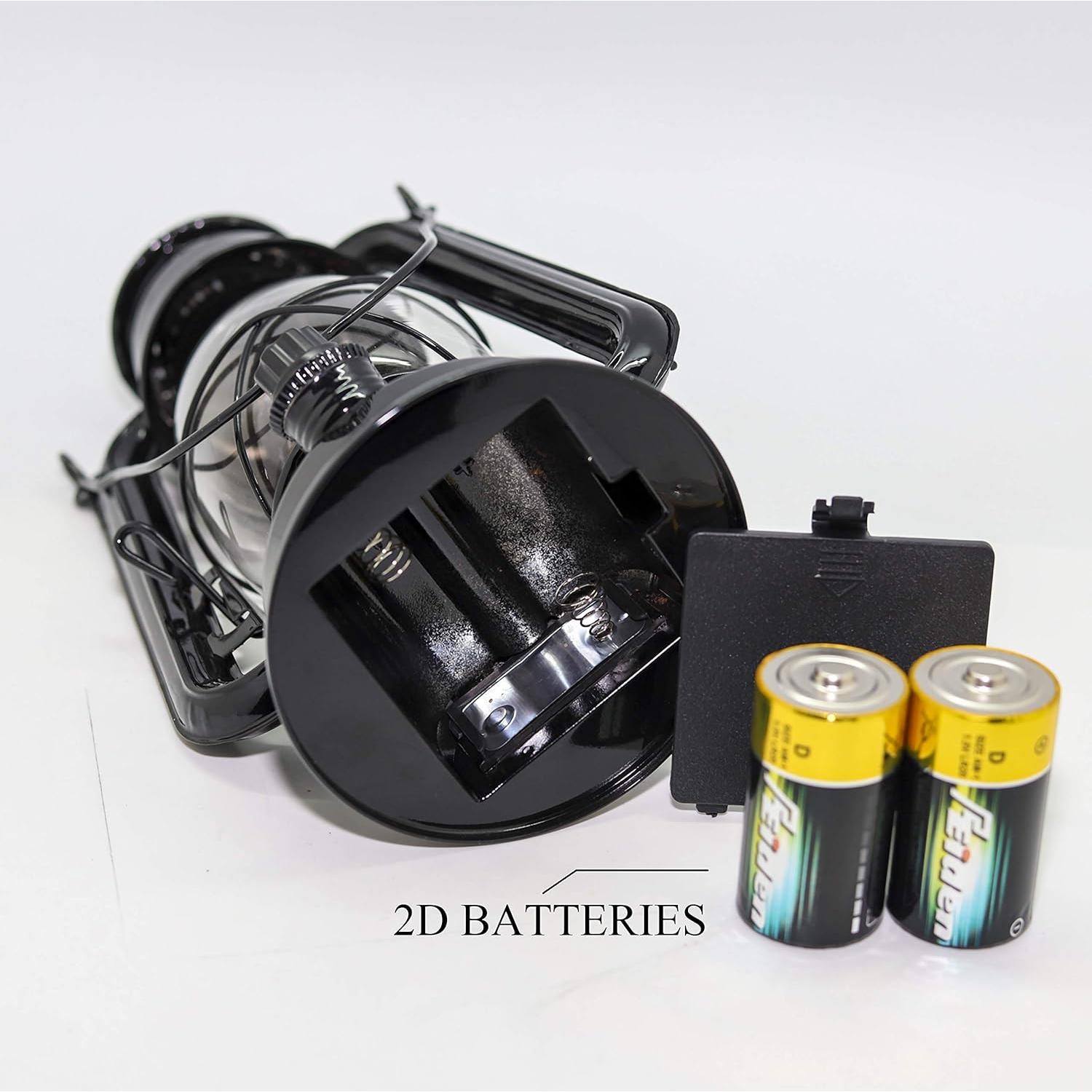 Linterna Vintage LED YAKii Colgante Metal 12 LED Luz Fría