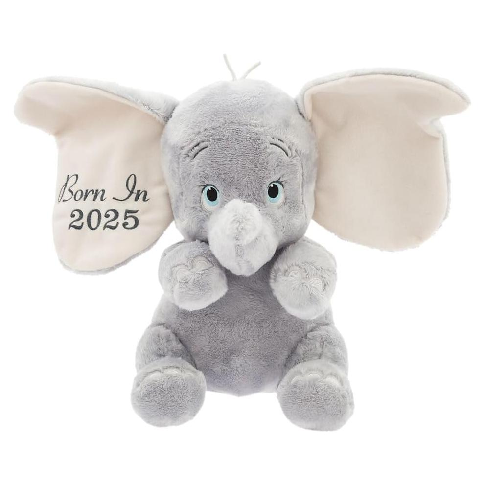 Peluche Dumbo Disney Store 28 cm Suave con Bordado 2025