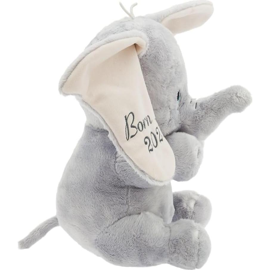 Peluche Dumbo Disney Store 28 cm Suave con Bordado 2025