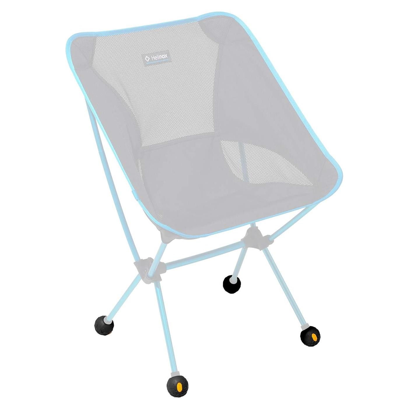 Pies de bola de goma Vibram Helinox 45mm - Juego de 4