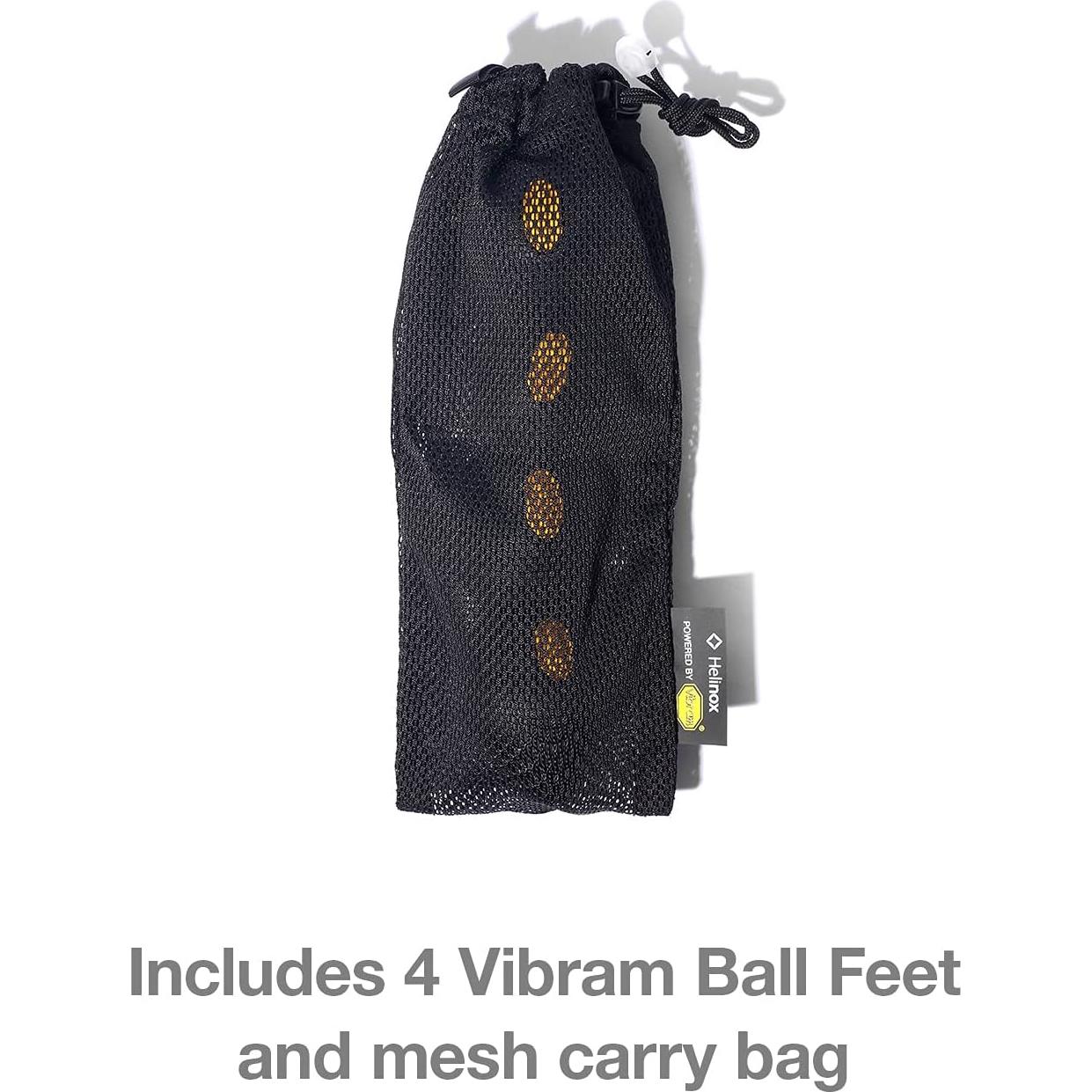 Pies de bola de goma Vibram Helinox 45mm - Juego de 4