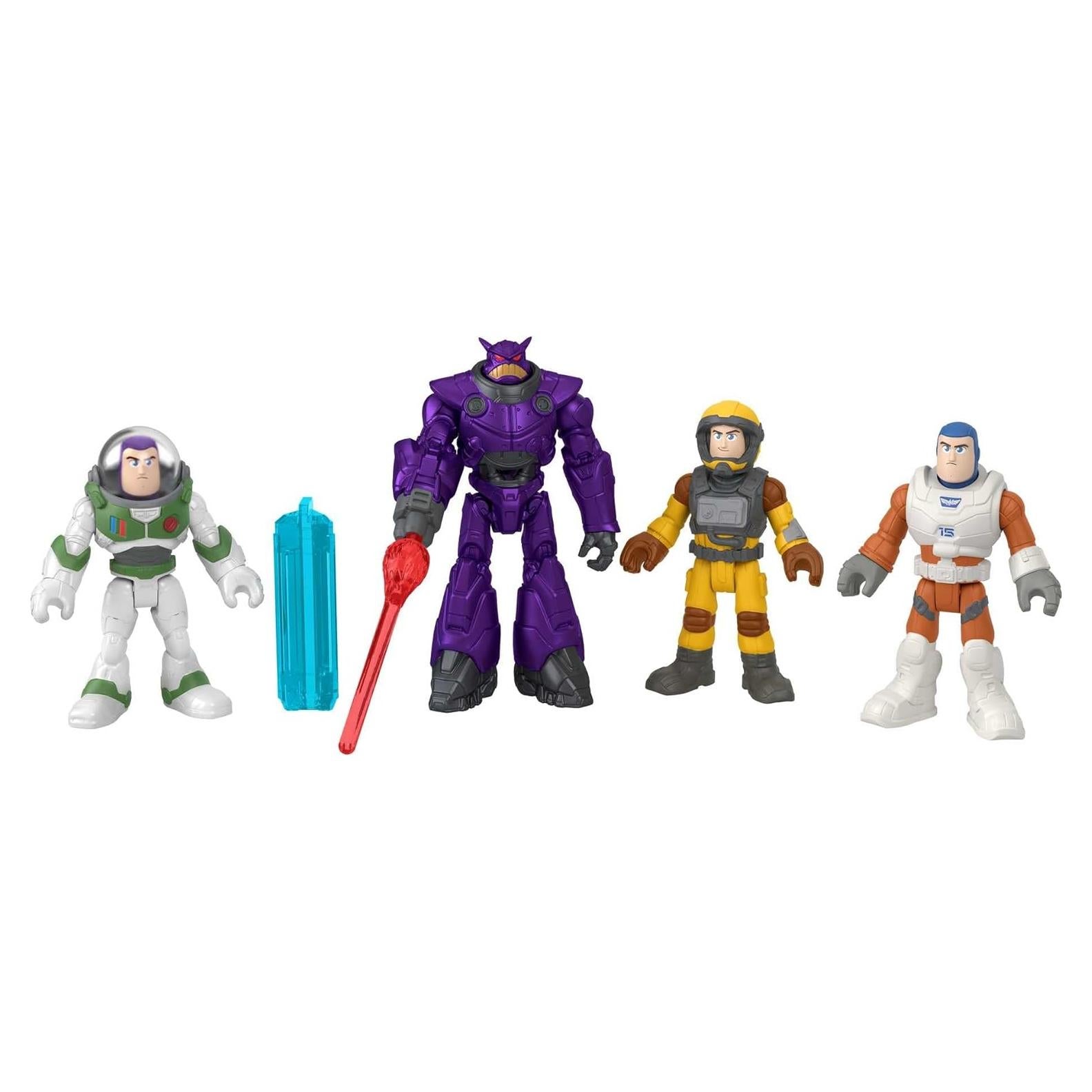 Conjunto de Figuras Imaginext Buzz Lightyear Disney Pixar