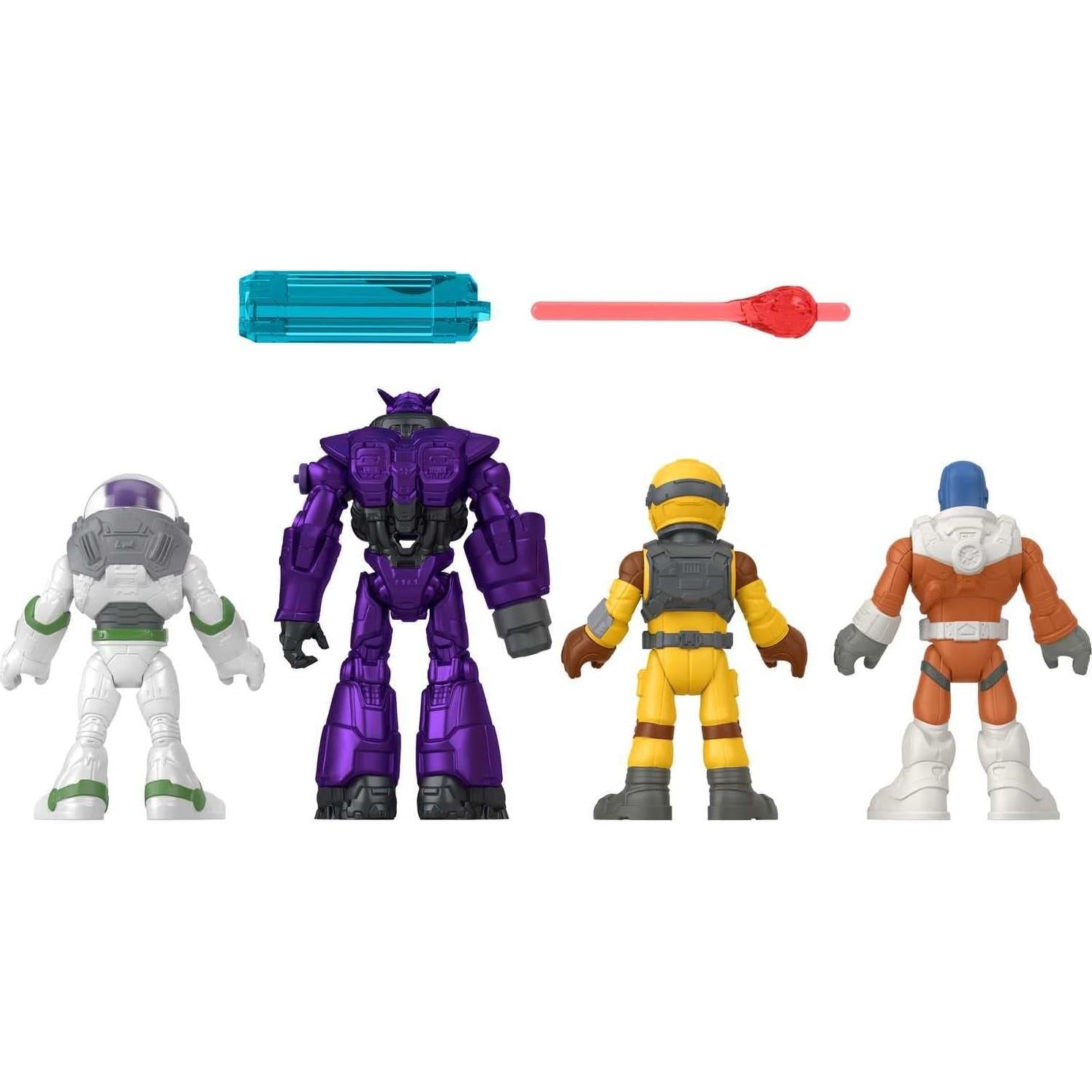 Conjunto de Figuras Imaginext Buzz Lightyear Disney Pixar