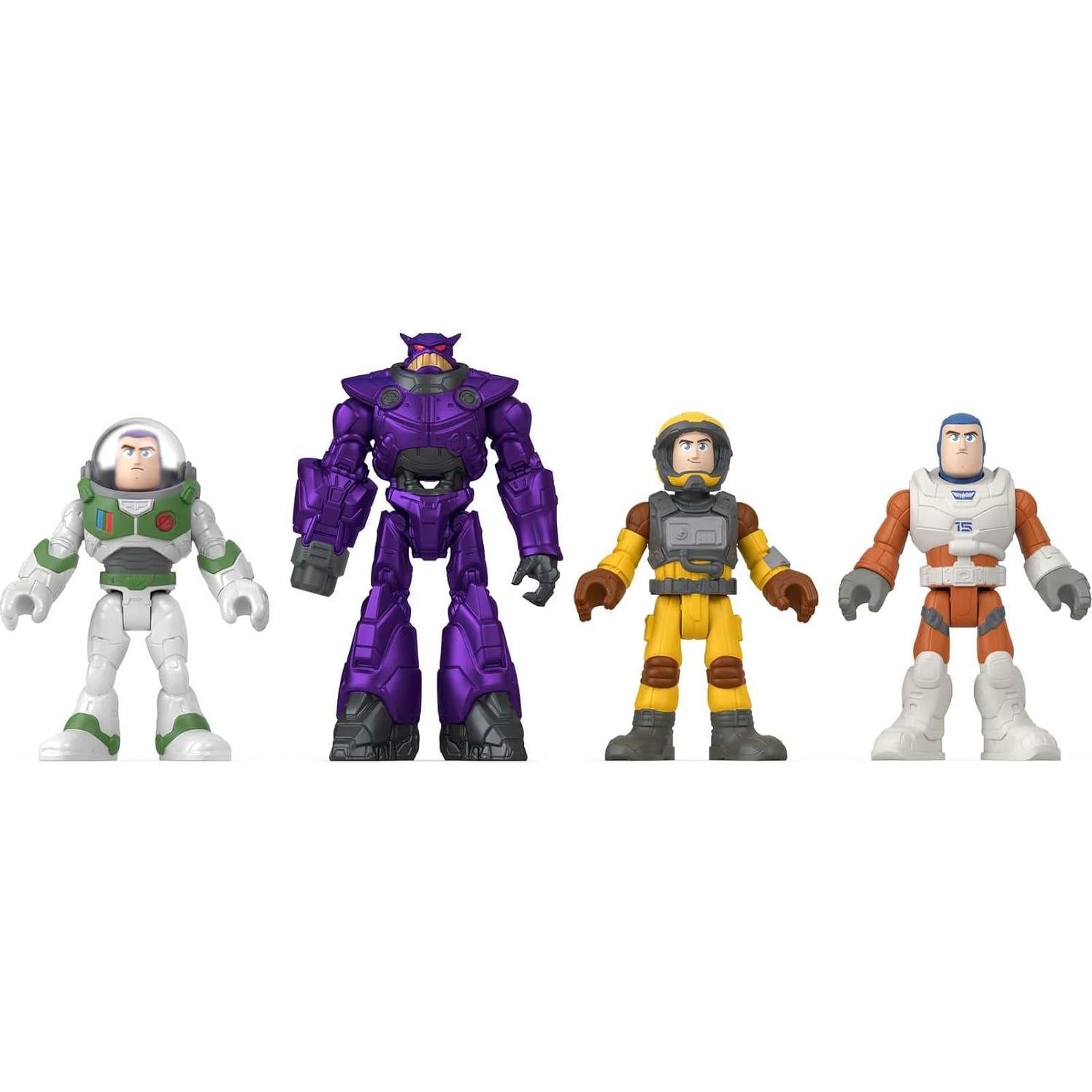 Conjunto de Figuras Imaginext Buzz Lightyear Disney Pixar