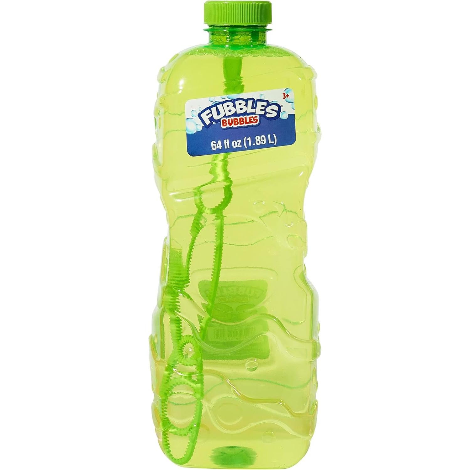 Recarga de Burbujas Fubbles 64oz No Tóxica con Varita