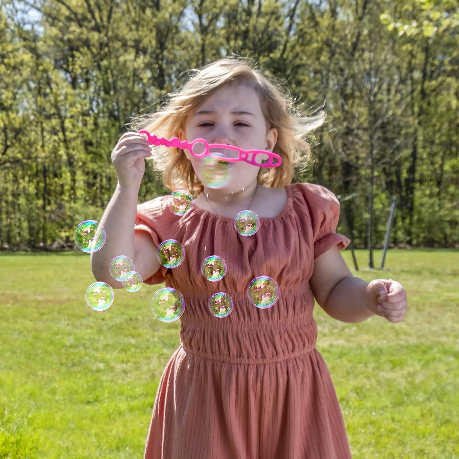 Recarga de Burbujas Fubbles 64oz No Tóxica con Varita