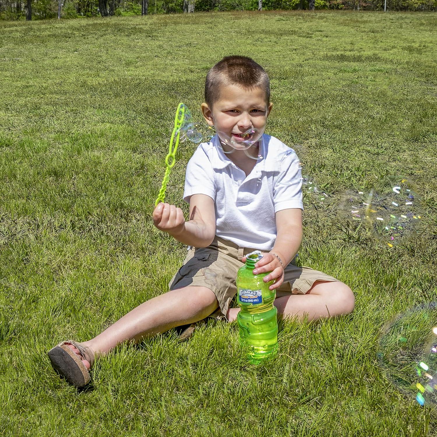 Recarga de Burbujas Fubbles 64oz No Tóxica con Varita