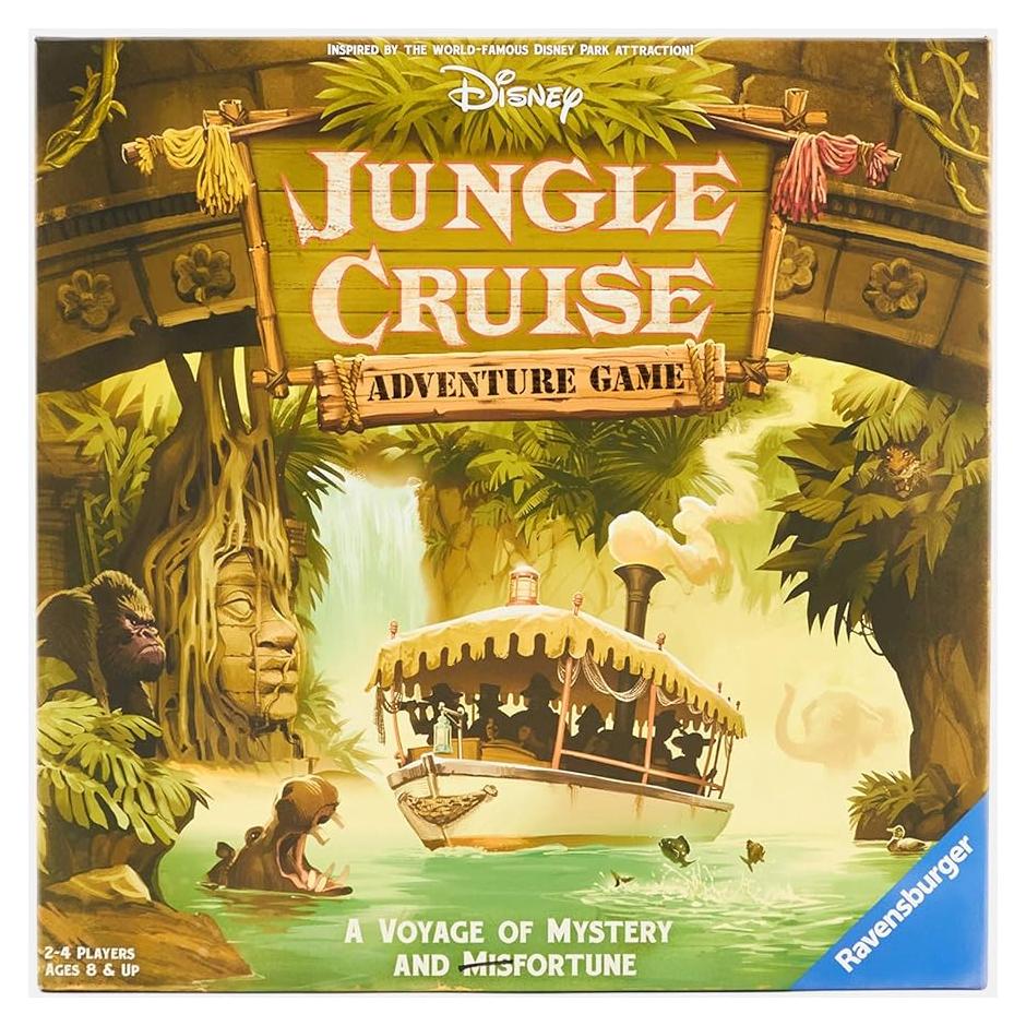 Juego de Aventura Jungle Cruise Disney Ravensburger 1.12kg