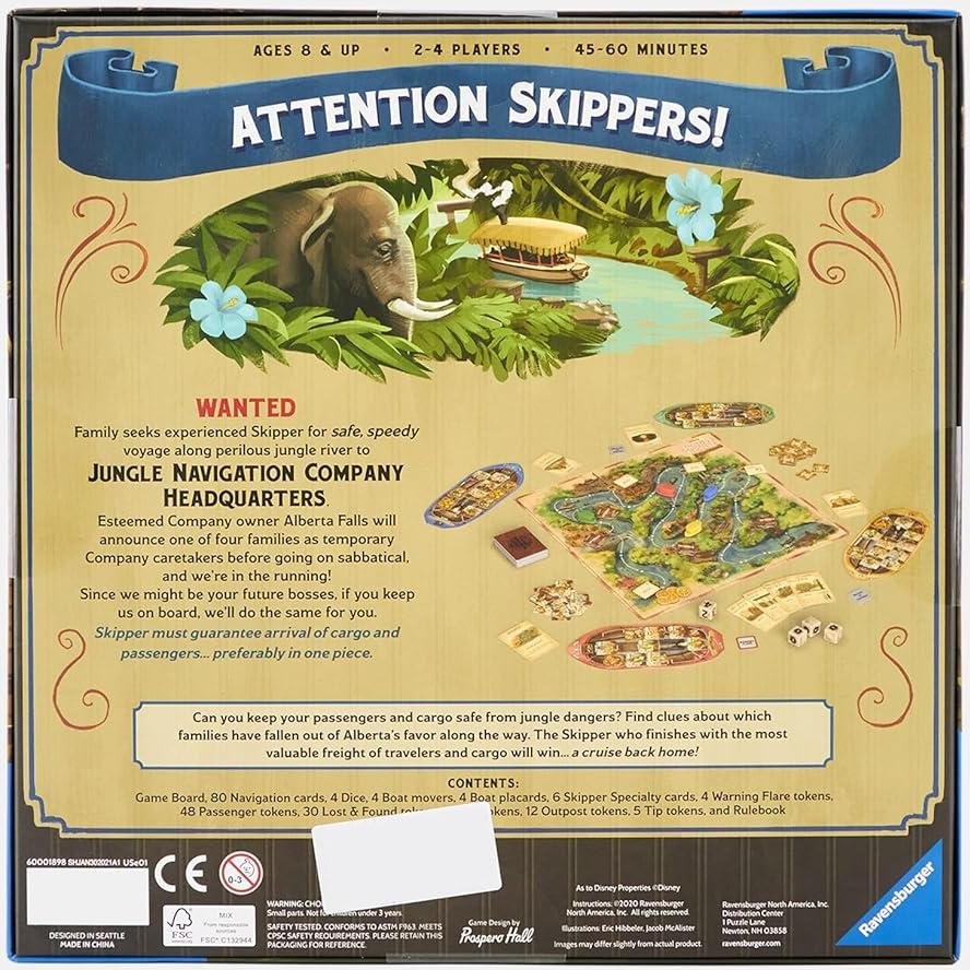 Juego de Aventura Jungle Cruise Disney Ravensburger 1.12kg