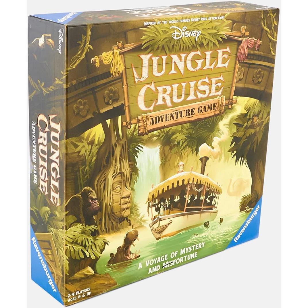 Juego de Aventura Jungle Cruise Disney Ravensburger 1.12kg