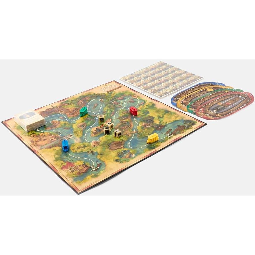 Juego de Aventura Jungle Cruise Disney Ravensburger 1.12kg