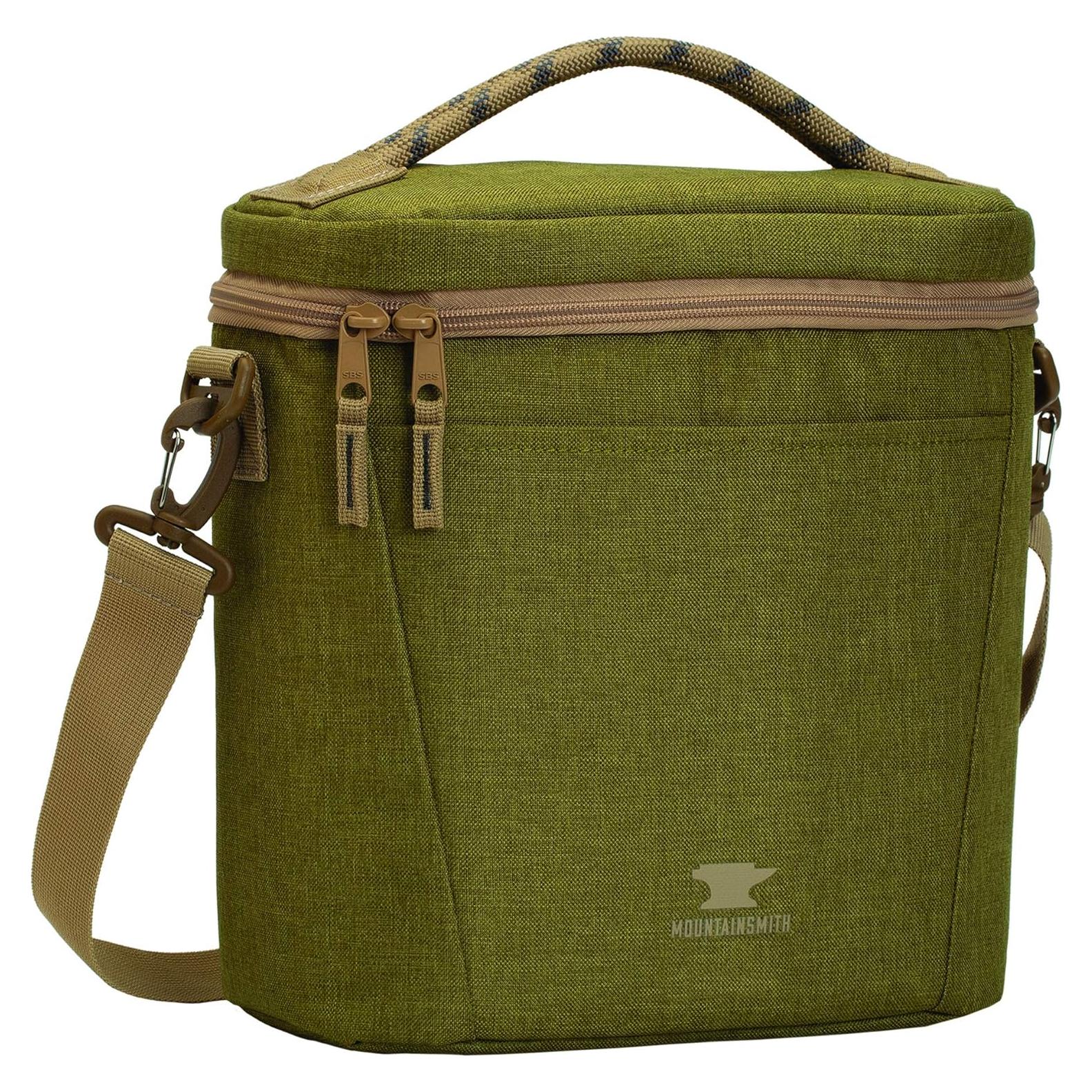 Enfriador de Lado Suave Mountainsmith The Sixer 12L Verde