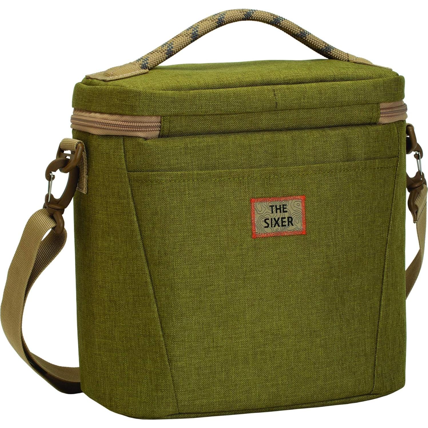 Enfriador de Lado Suave Mountainsmith The Sixer 12L Verde