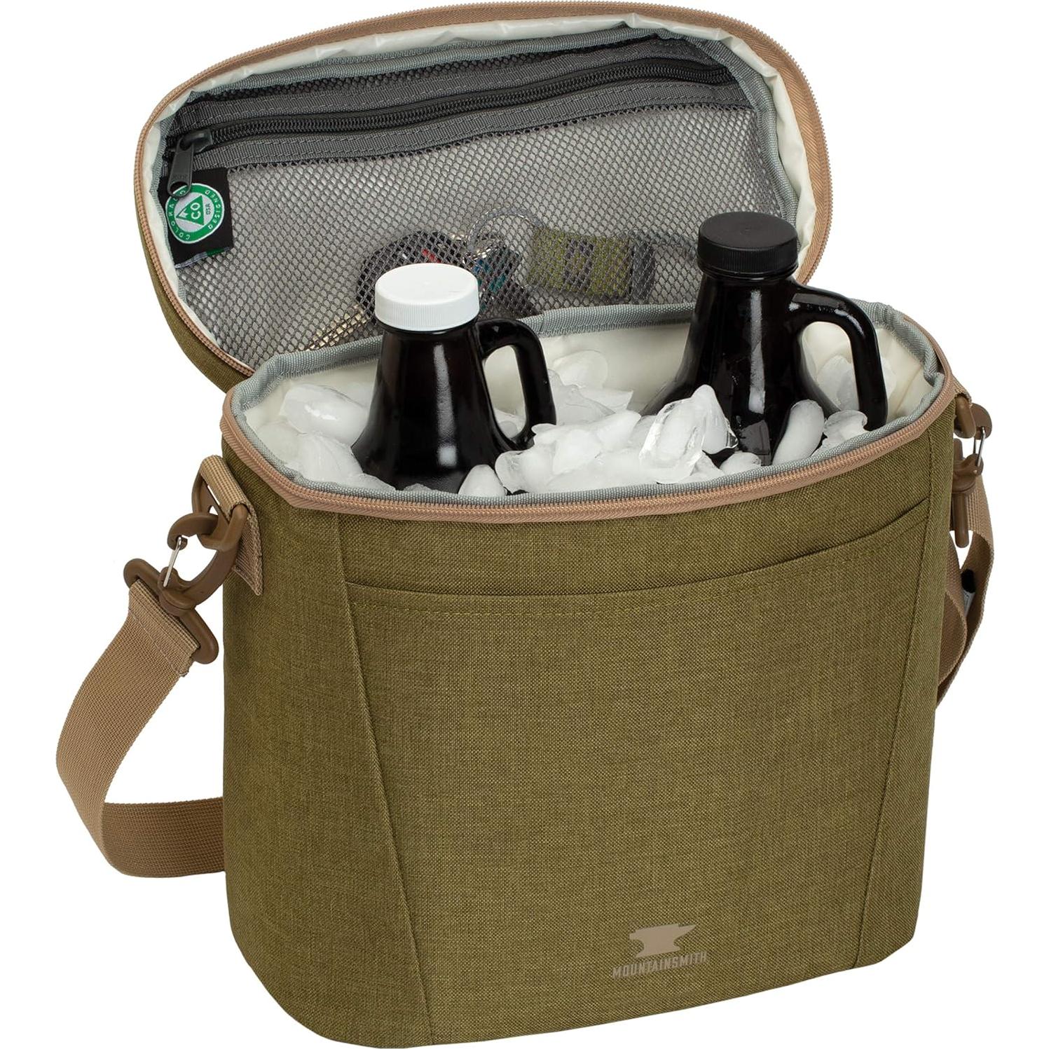 Enfriador de Lado Suave Mountainsmith The Sixer 12L Verde