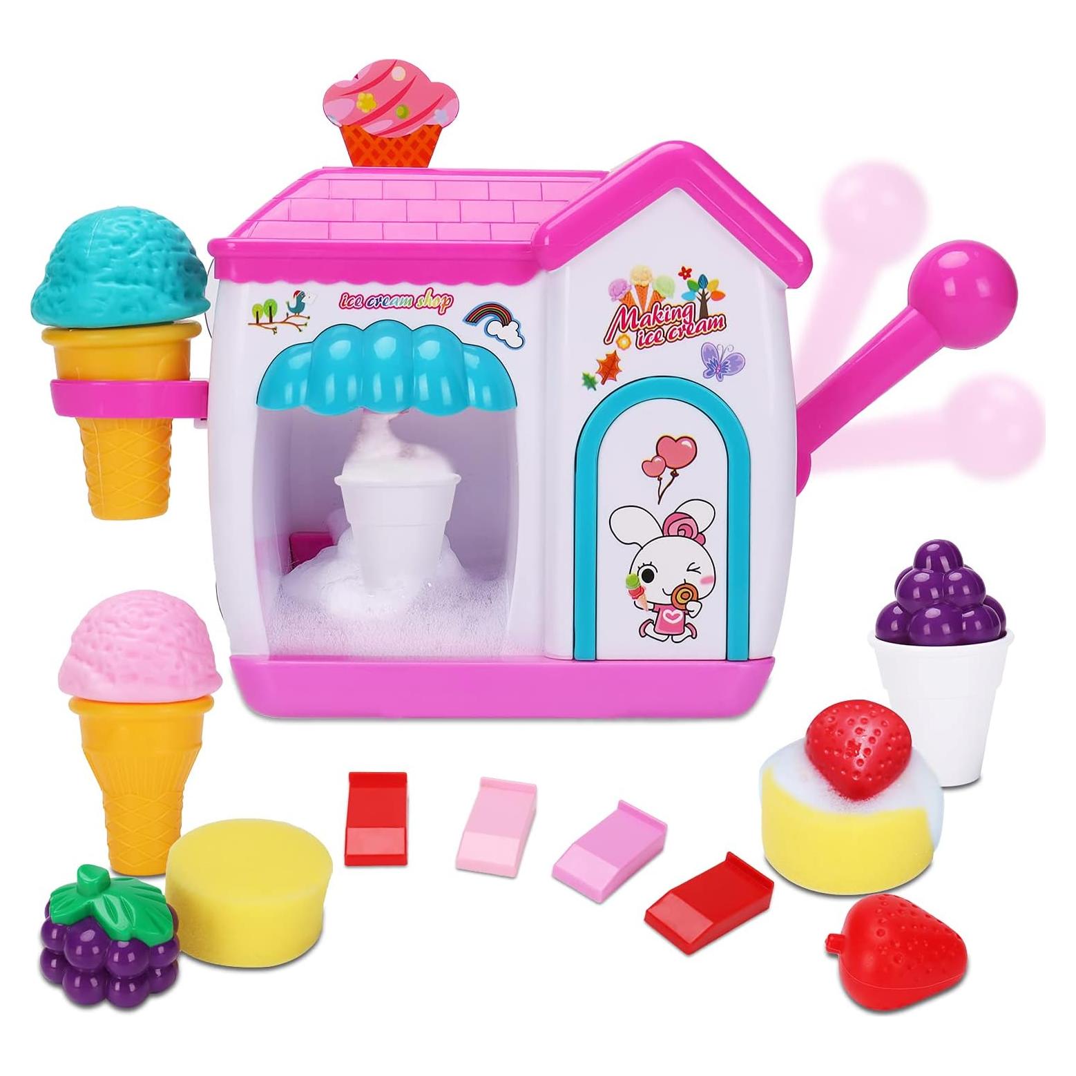 Juguetes de Baño AugToy para Niños 3-5 Años - Helado Espuma